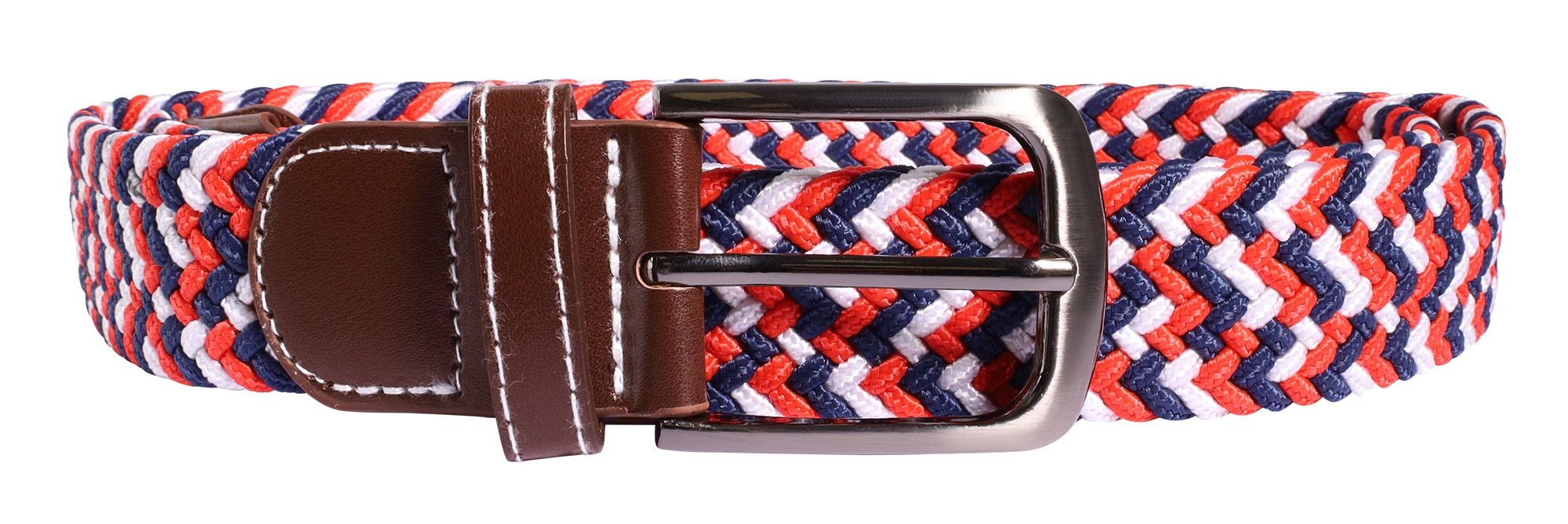 maritimer Flechtgürtel aus Textil Gr 100 (S)