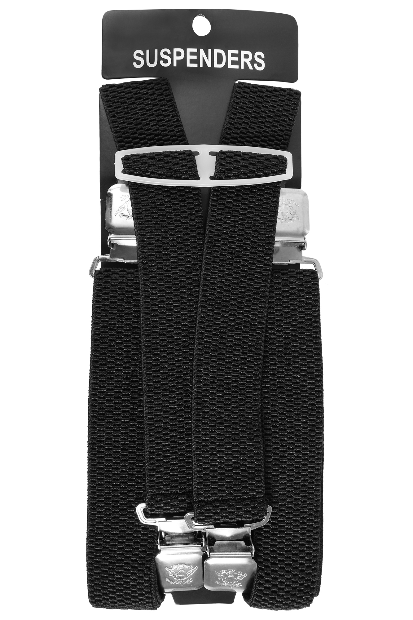 Hosenträger, 90 cm , elastisch, schwarz