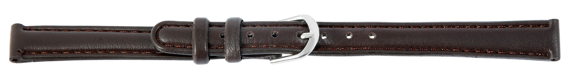 Armbandset braun inkl. 2 Federstege + Ersatz Dornschließe, VE 12 Stück, 12 mm
