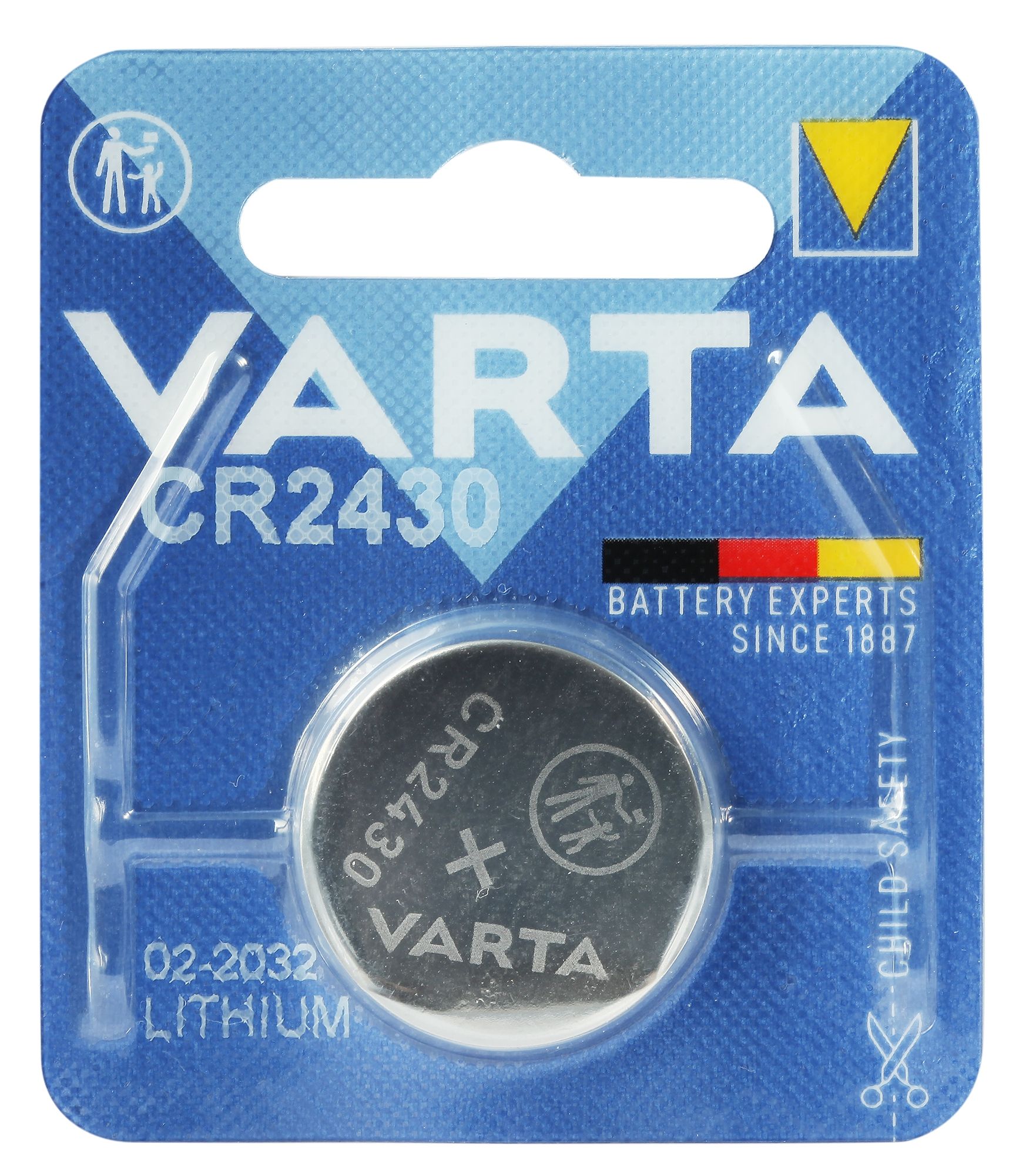 VARTA 3V Lithium Batterie CR2430 1er Blister