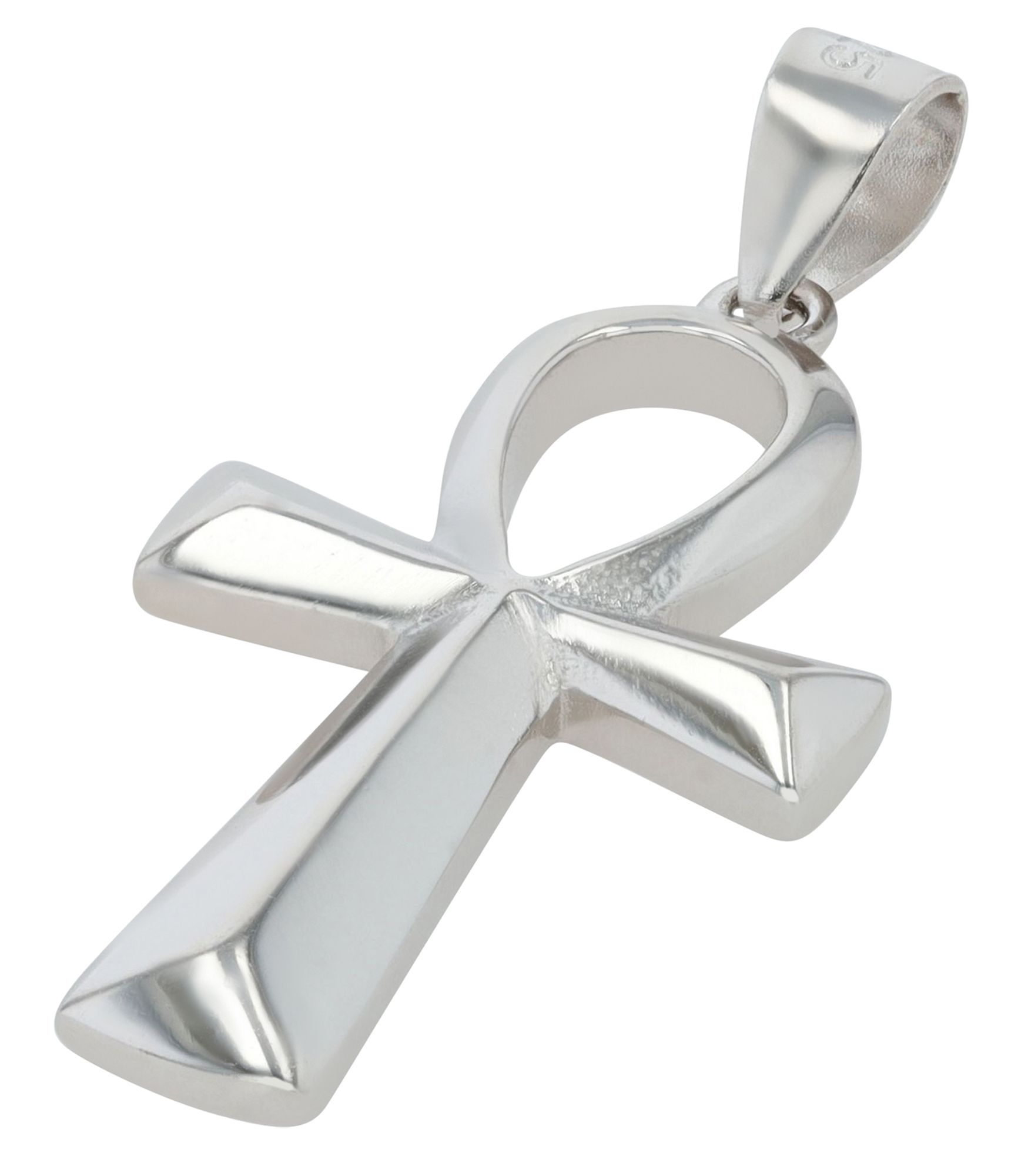 "Ankh Pure" 925/- Echt Silber Anhänger rhodiniert