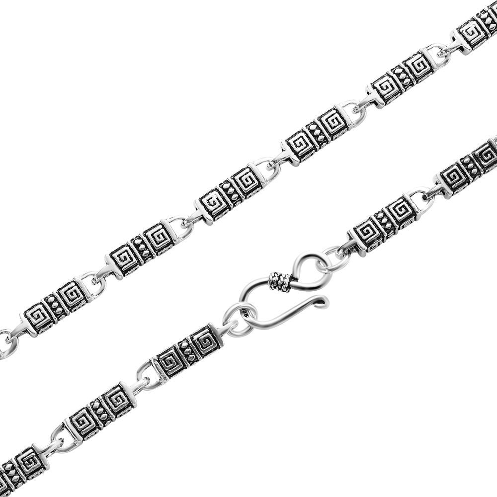 925/- Echt Silber Kette, 5mm, 62cm