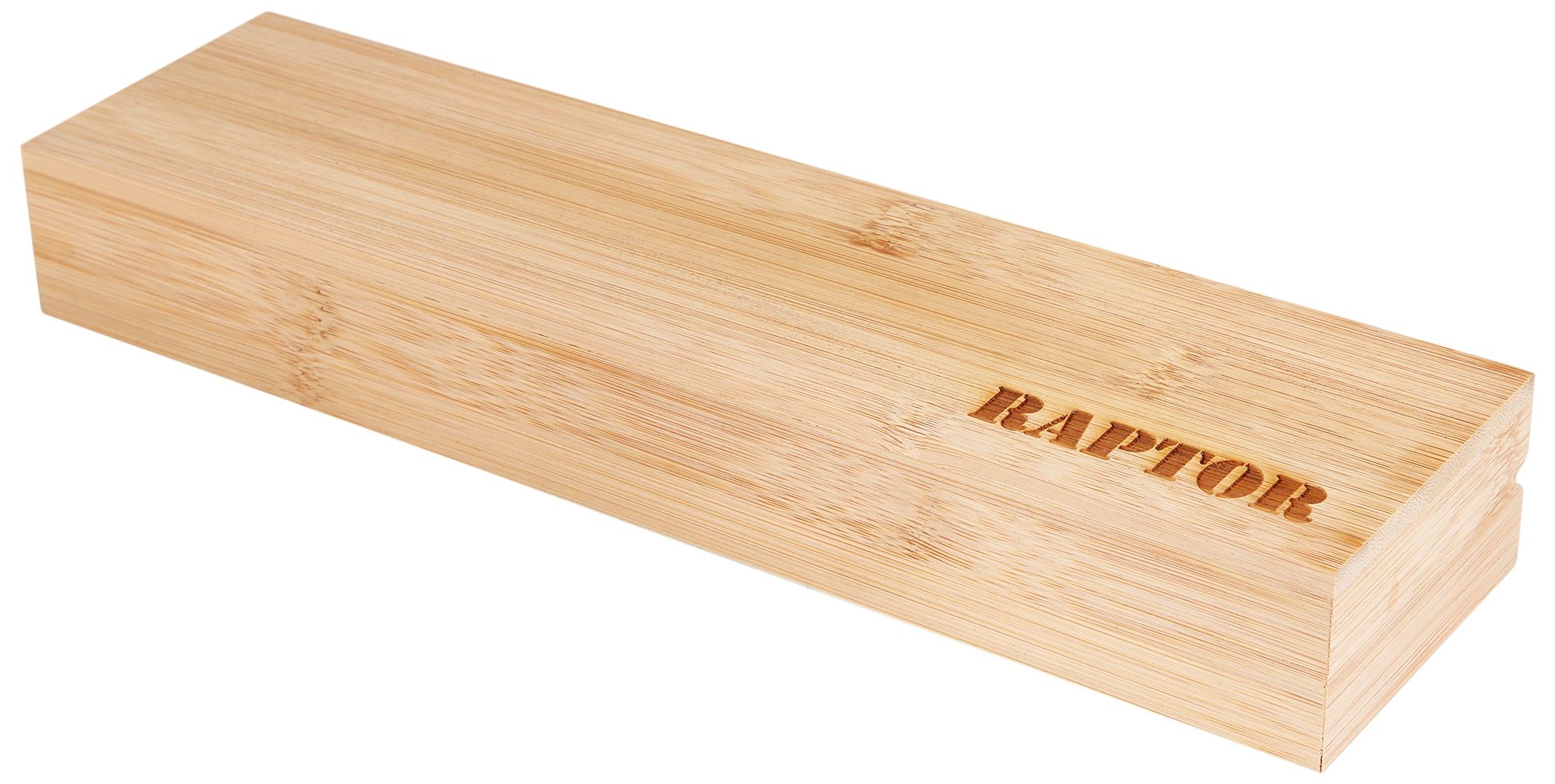 Bambus Raptor Uhrenbox, 29 x 7,5 x 4 cm