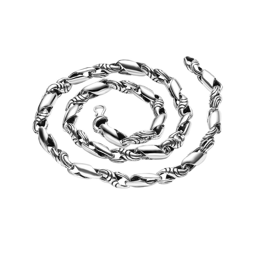925/- Echt Silber Kette, 7 mm