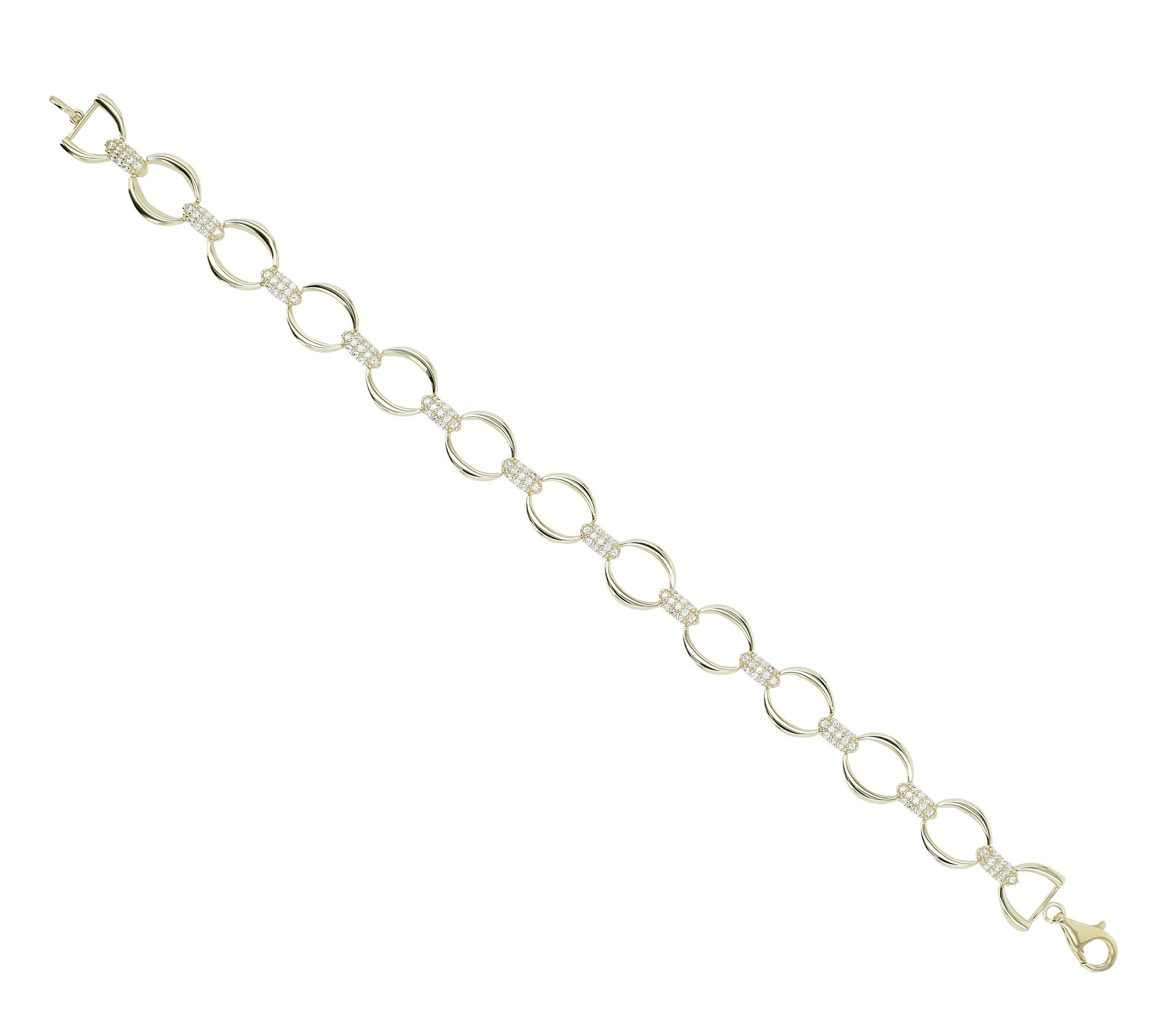 333/- Gold "Liah" Armband, 8 Karat  Gelbgold