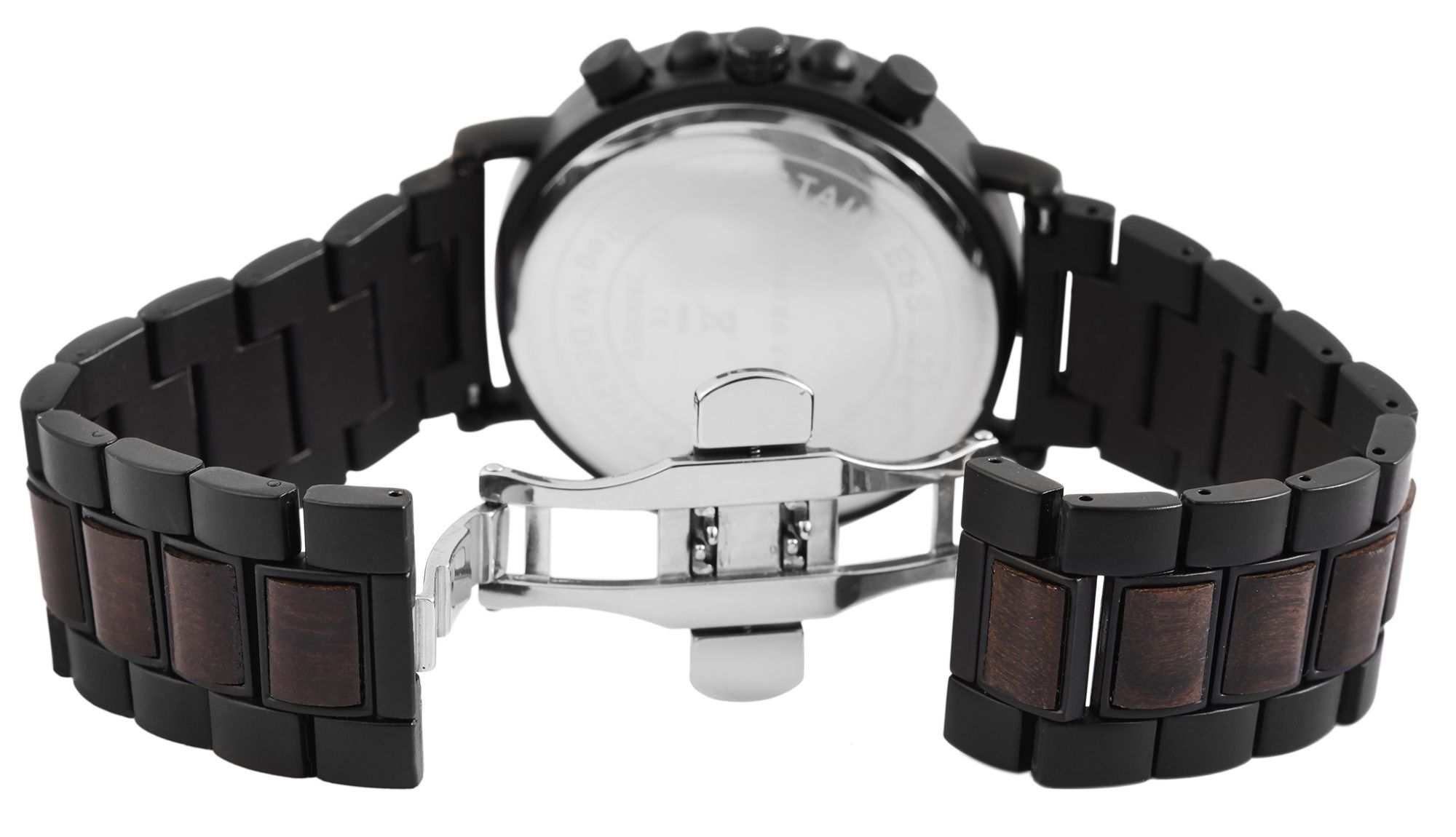 Leonardo Verrelli Chronograph aus Holz