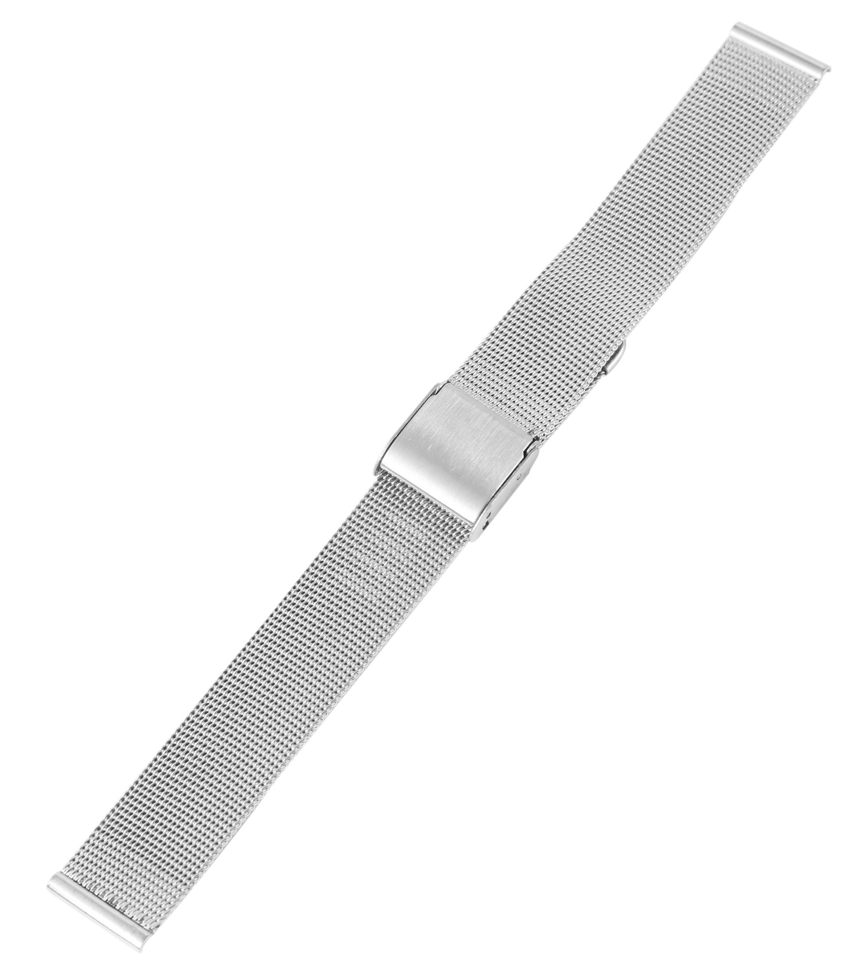 Ersatz Meshband, silberfarbig , 18 mm