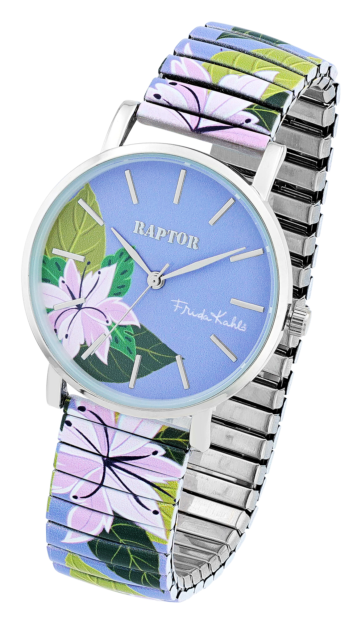 Raptor Damenarmbanduhr "Frida Kahlo Edition" mit Zugband