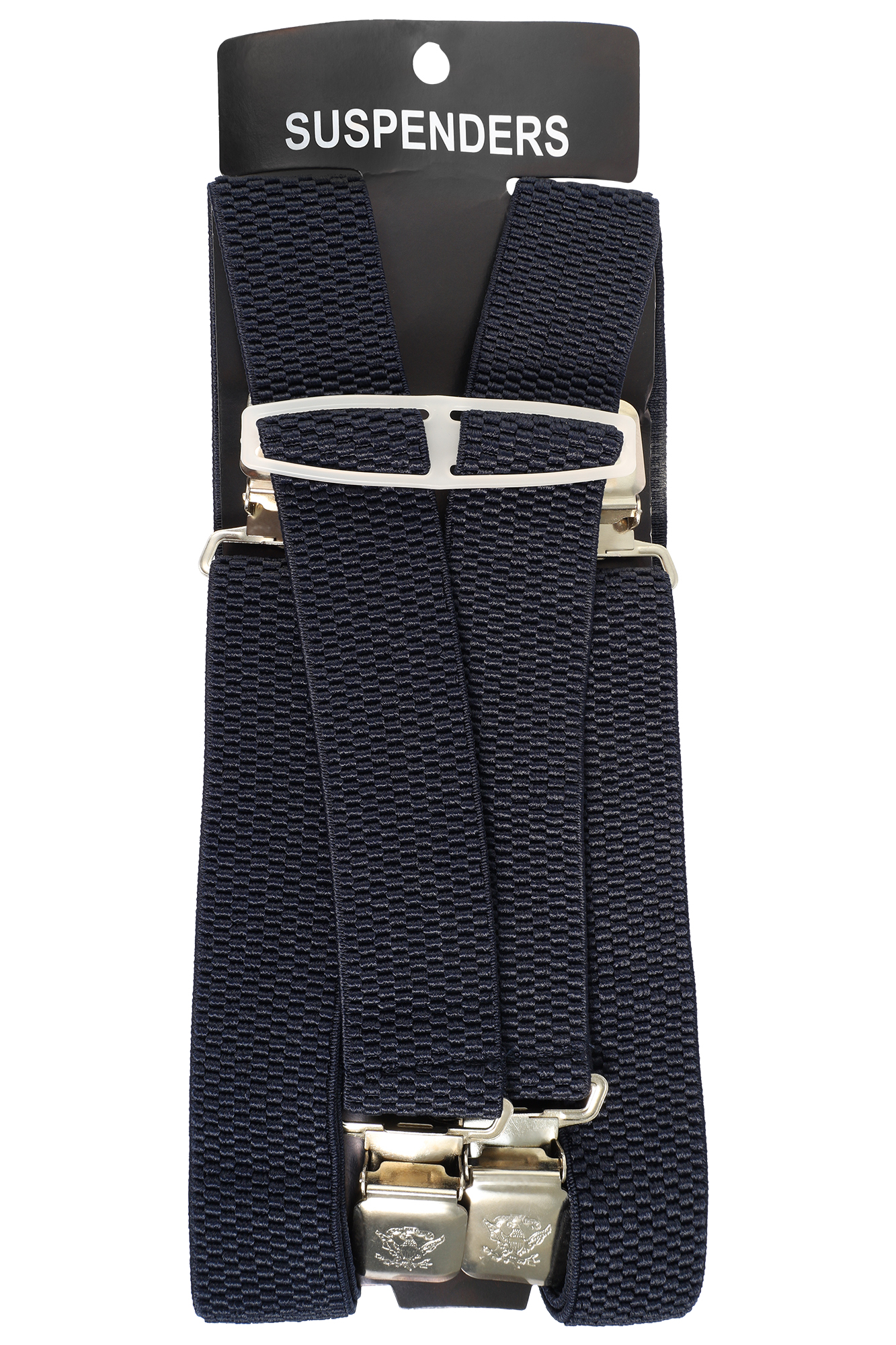 Hosenträger, 120 cm, elastisch, blau