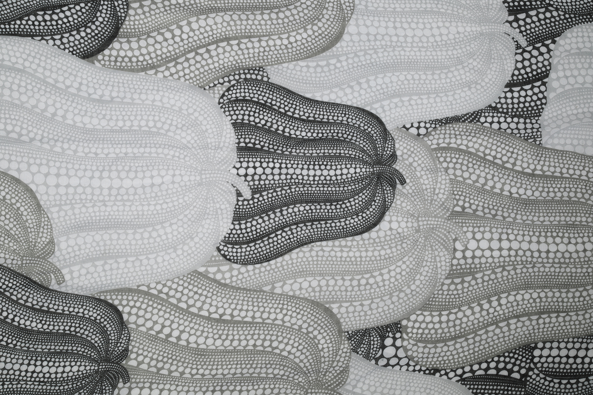 Schalpaket , schwarz/grau, 80 x 180 cm, 100% Viskose, VE 4