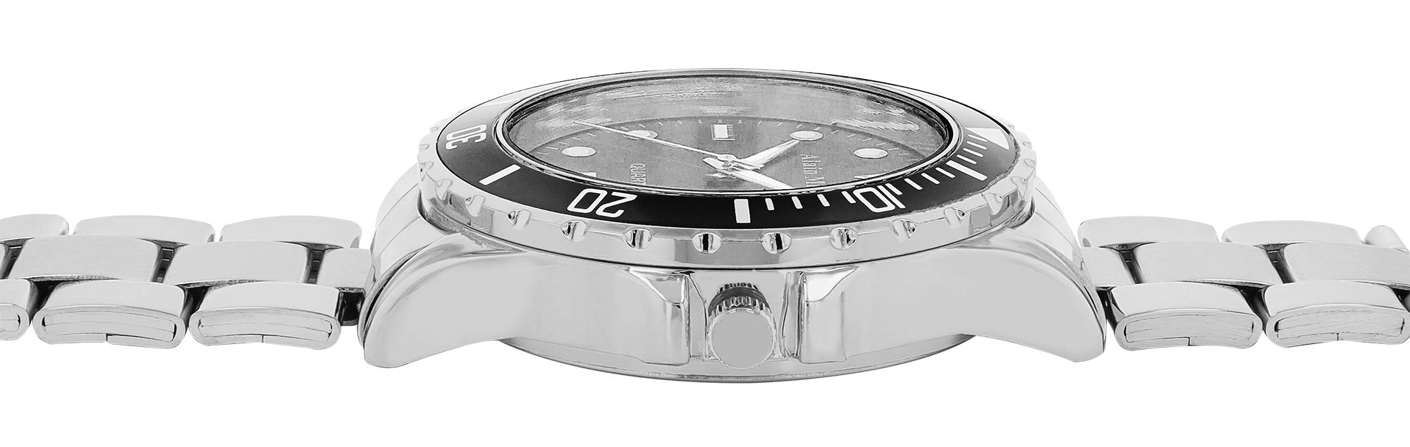 Alain Miller Herrenuhr mit Edelstahlarmband
