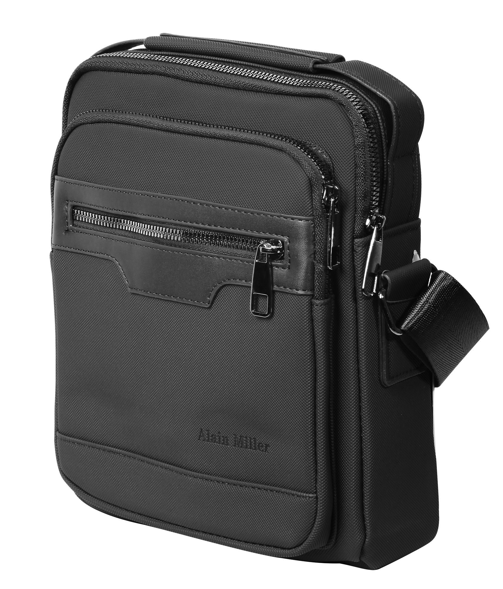 Alain Miller Tasche aus Textil, schwarz