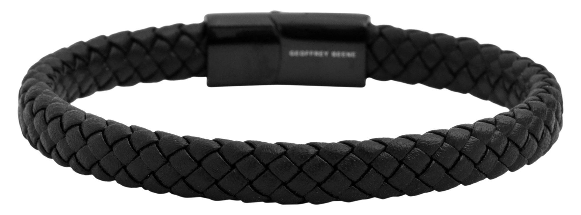 Akzent Echtlederarmband, geflochten