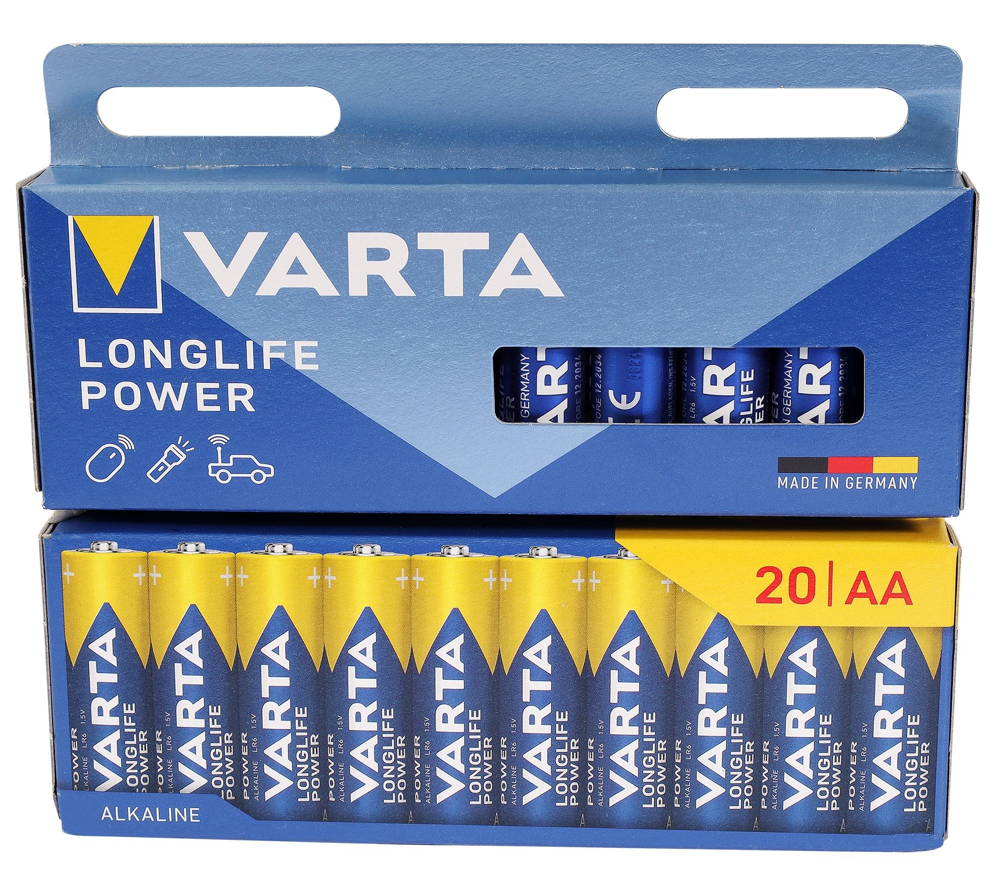 VARTA Longlife Power AA, 20er Pack