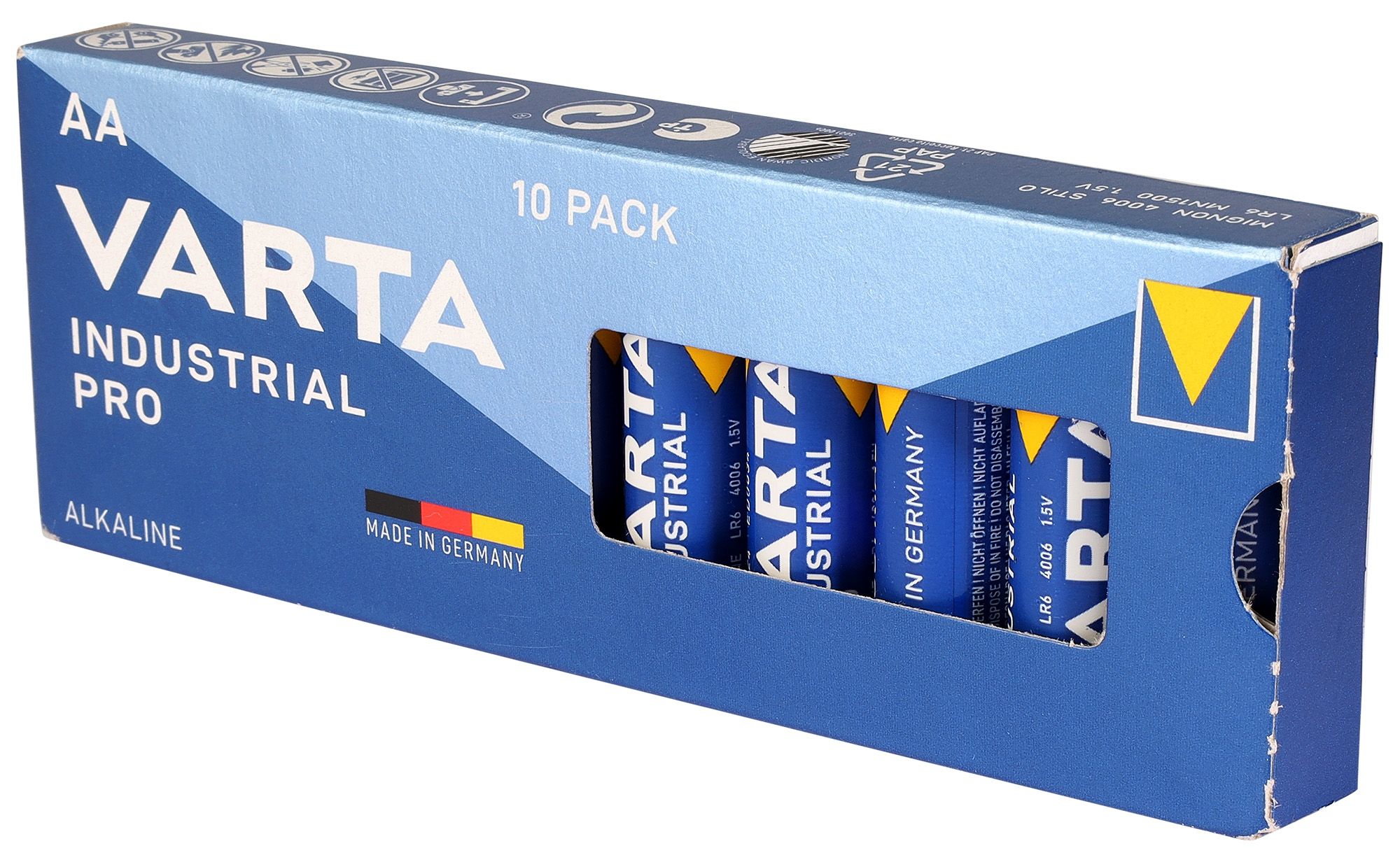 VARTA Industrial Pro AA, 10 Stück