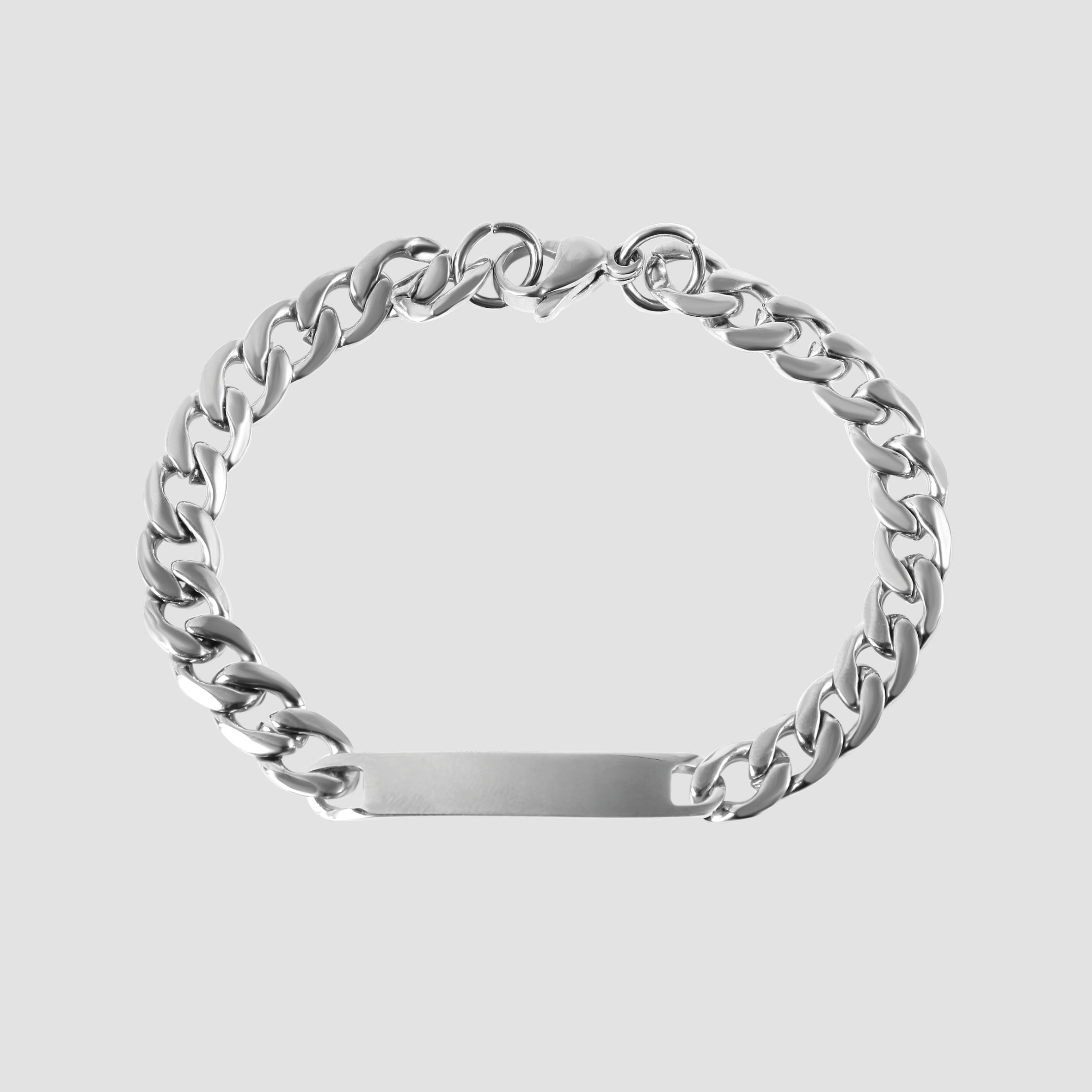 Akzent Identarmband, Edelstahl