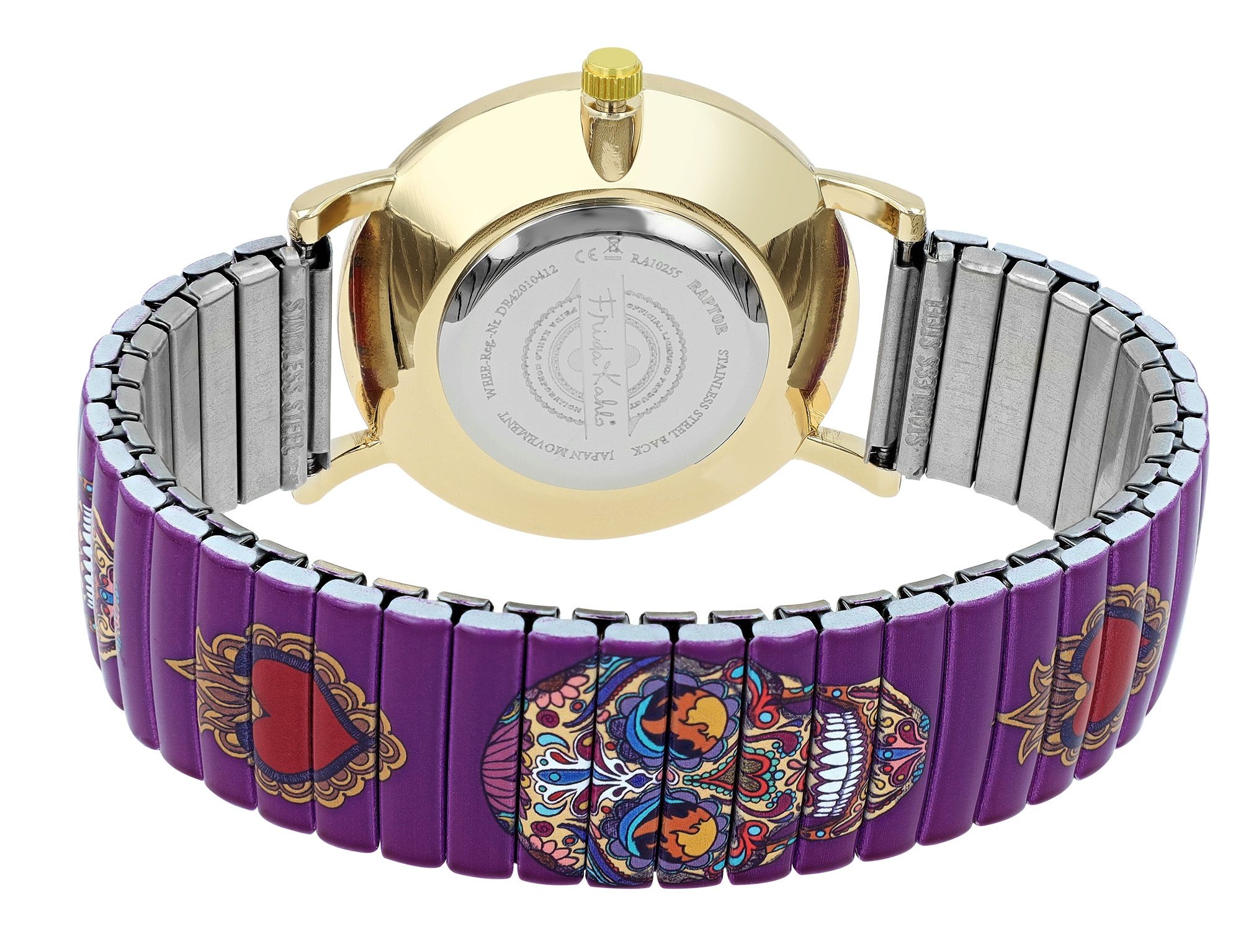 Raptor Damenarmbanduhr "Frida Kahlo Edition" mit Zugband