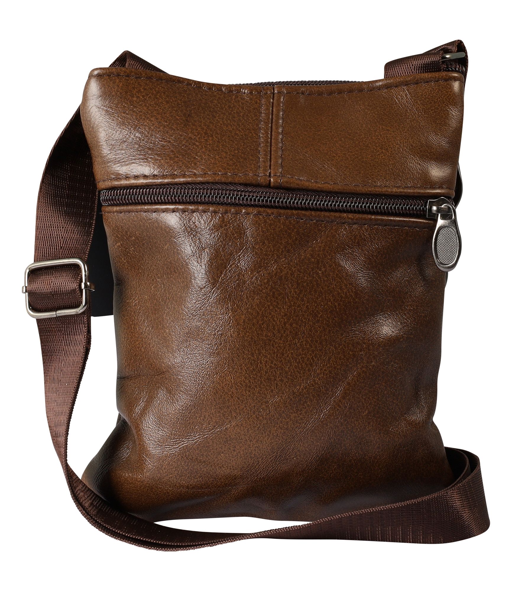 Umhängetasche aus Echtleder, Unisex