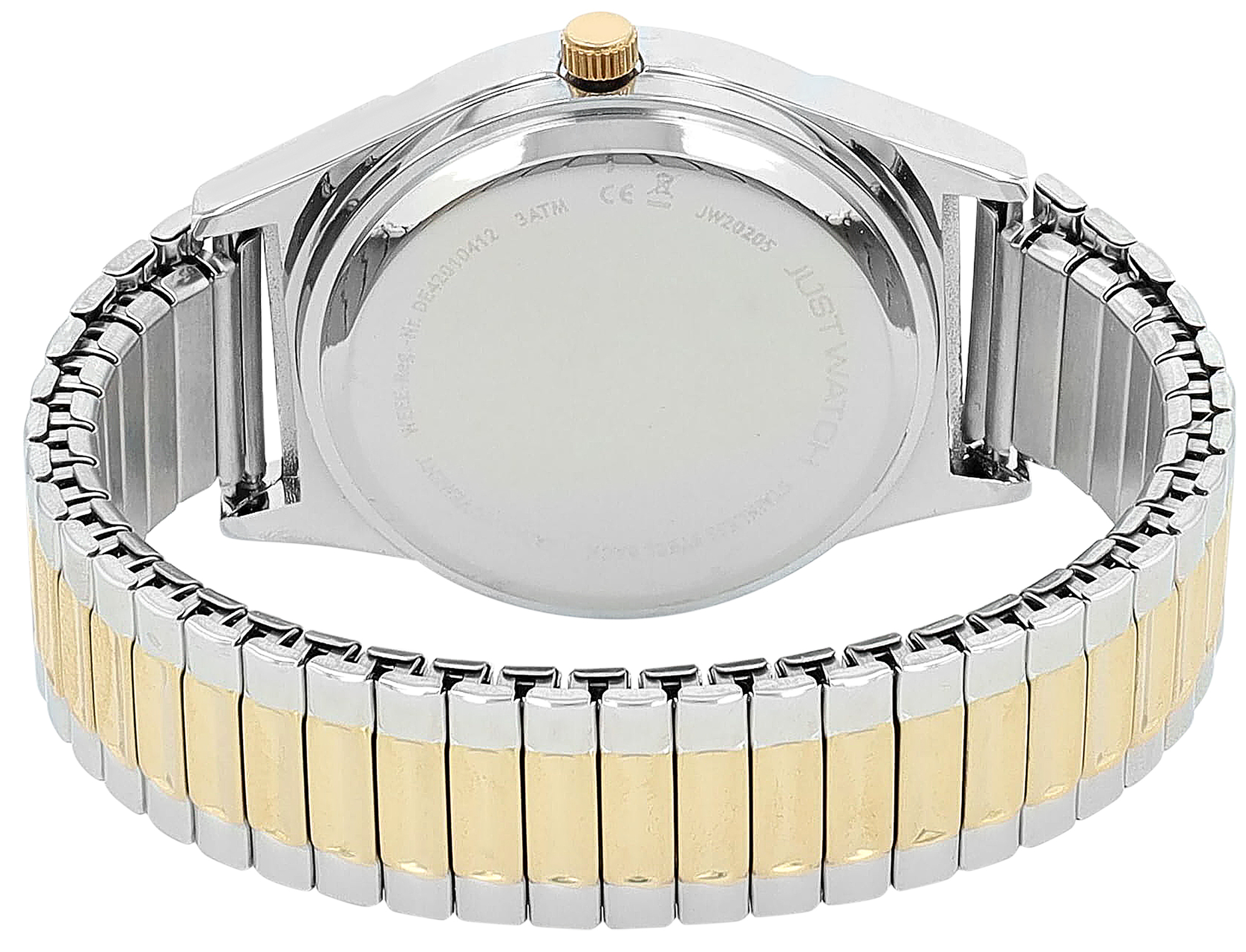 JUST WATCH Herrenuhr "Konstantin"  Edelstahlzugband, Ø 39 mm