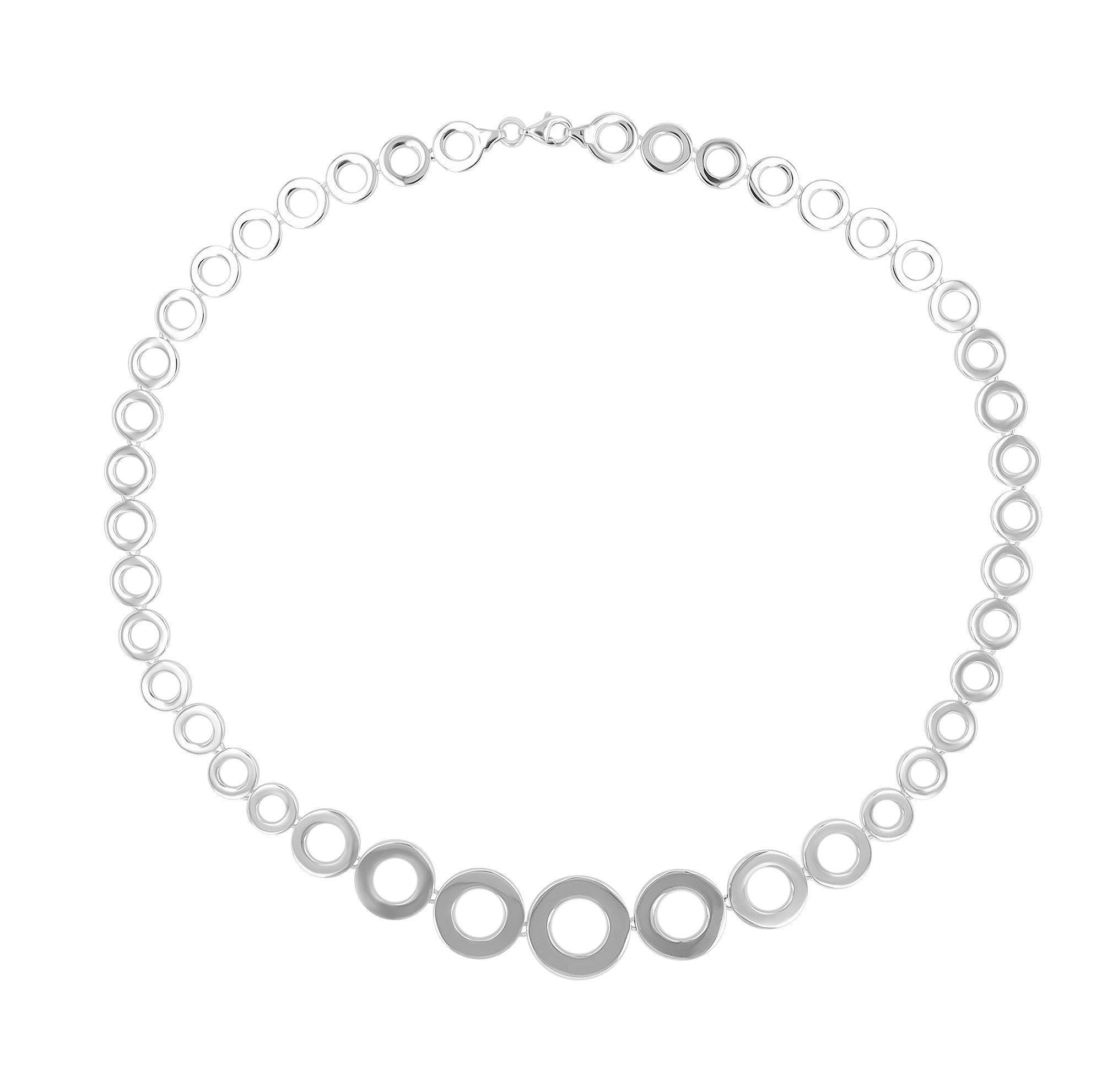 585/- GOLD KETTE, 14ct, 45/+1cm