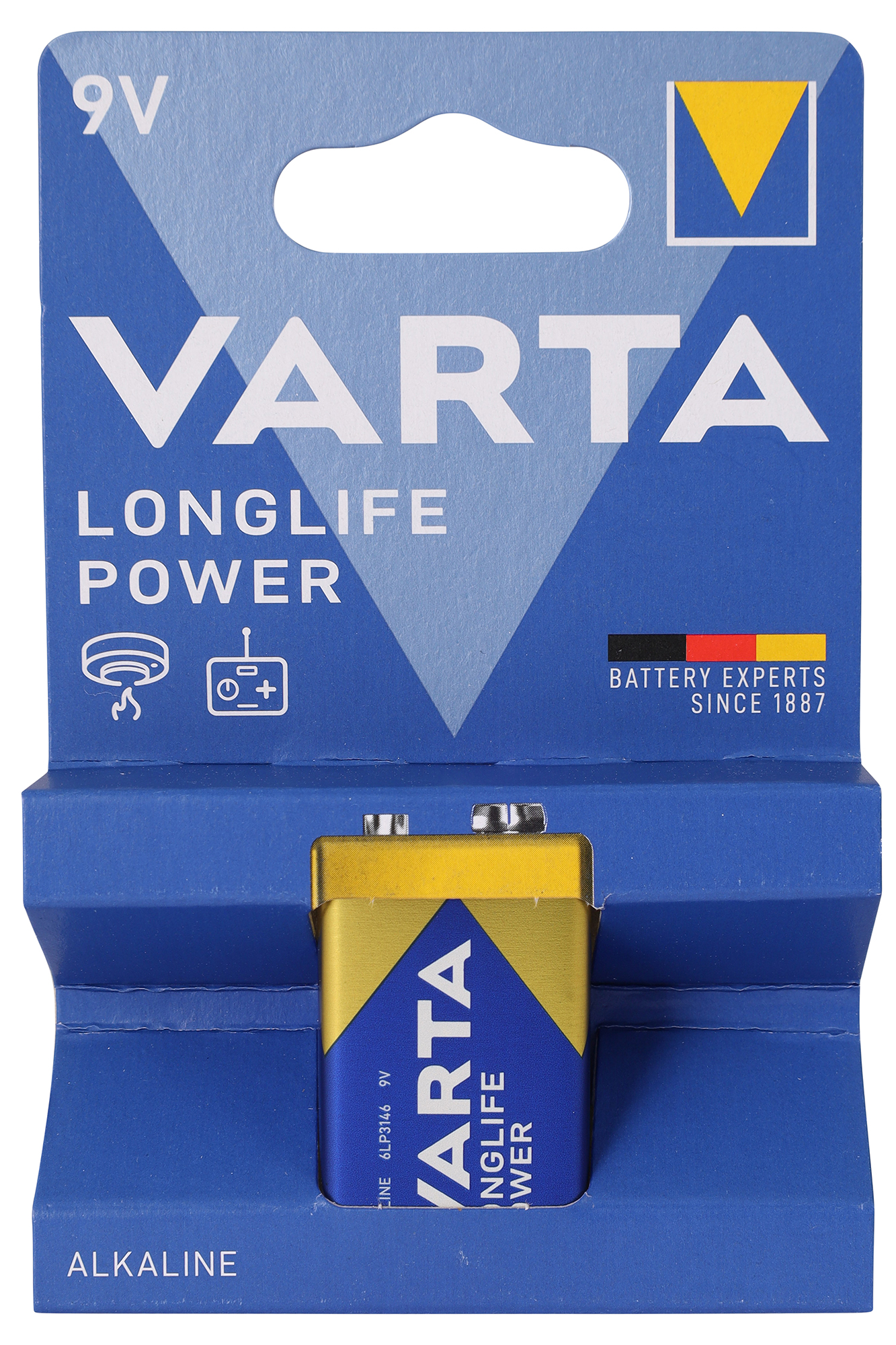 VARTA High Energy, 9 Volt/6LP3146