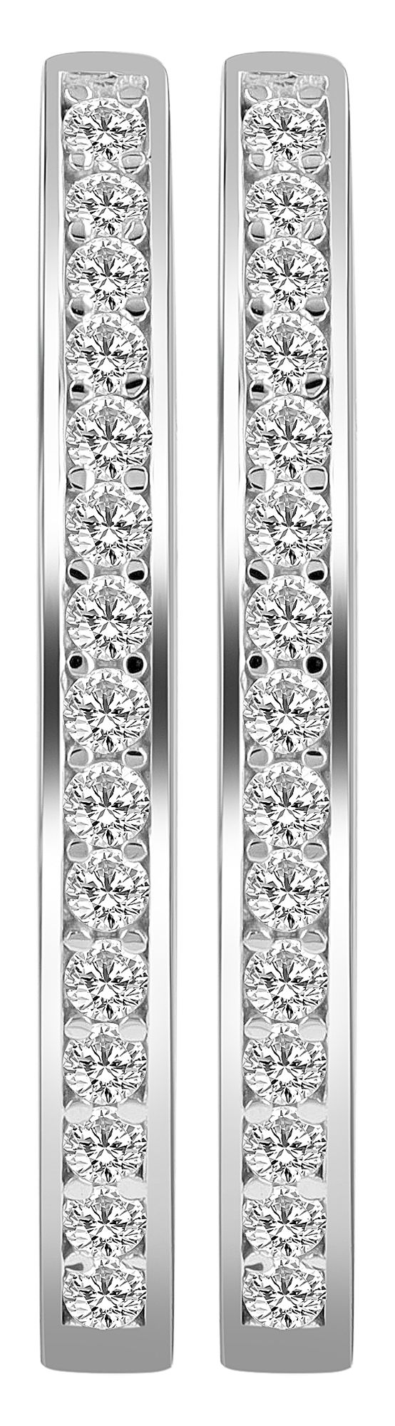 925/- Echt Silber Klapp-Creolen "Avila"