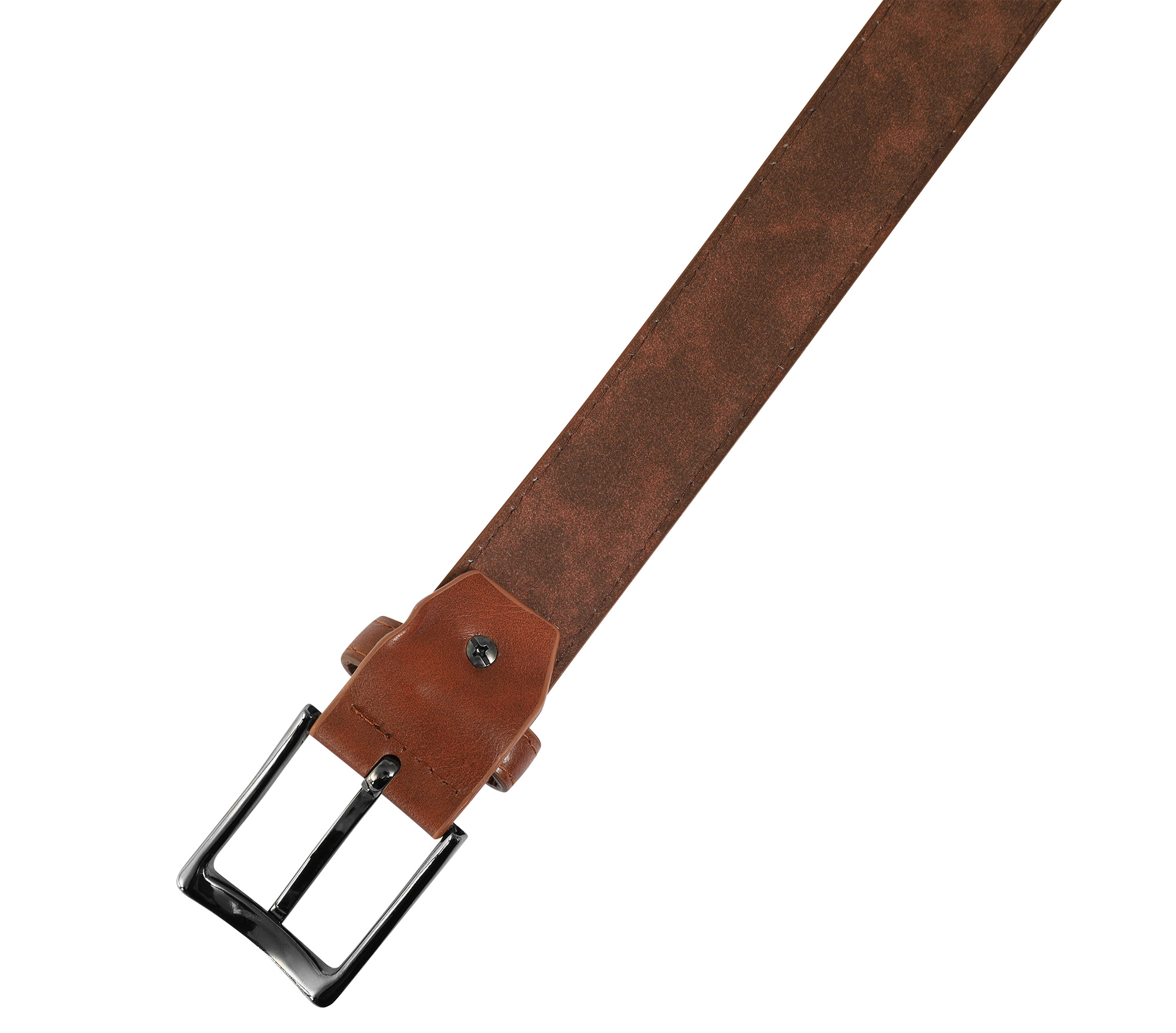 Gürtel aus Lederimitat, VE12, 1x Gr. 90 cm, 2x 100 cm, 3x 110 cm, 3x 120 cm, 3x 130 cm, kürzbar, braun