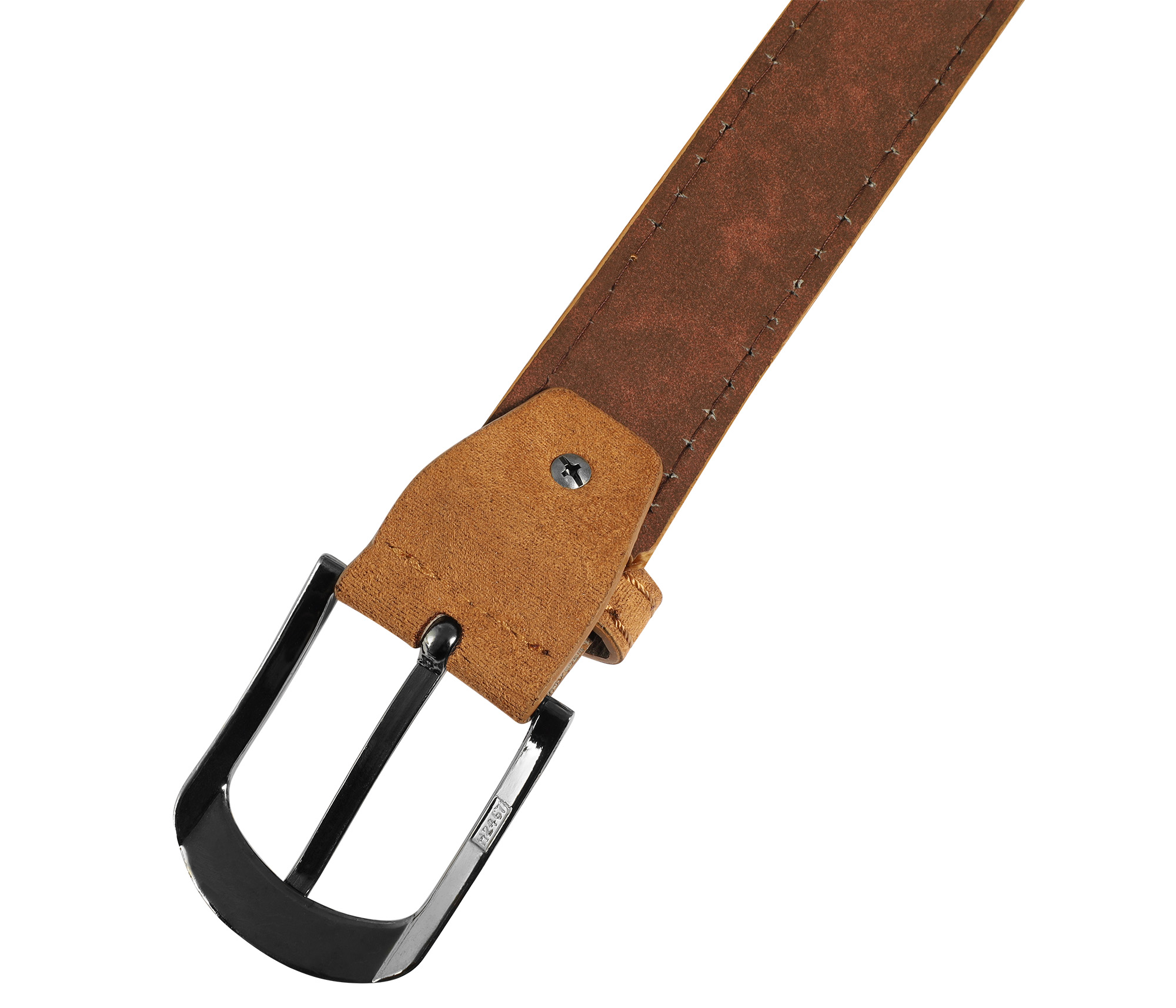 Gürtel aus Lederimitat, VE12, 1x Gr. 90 cm, 2x 100 cm, 3x 110 cm, 3x 120 cm, 3x 130 cm, hellbraun