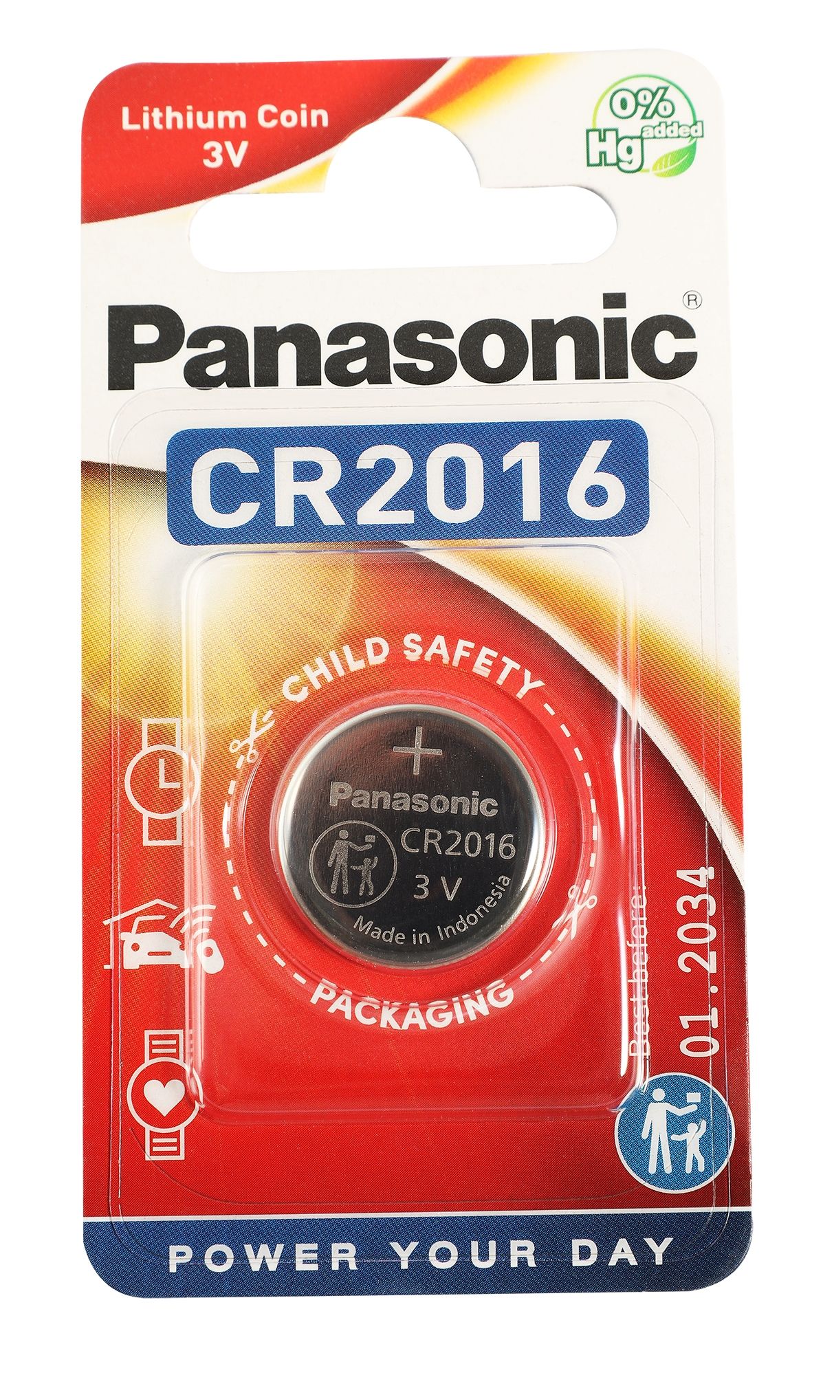 Panasonic Lithium Power, 3V, 1er Blister