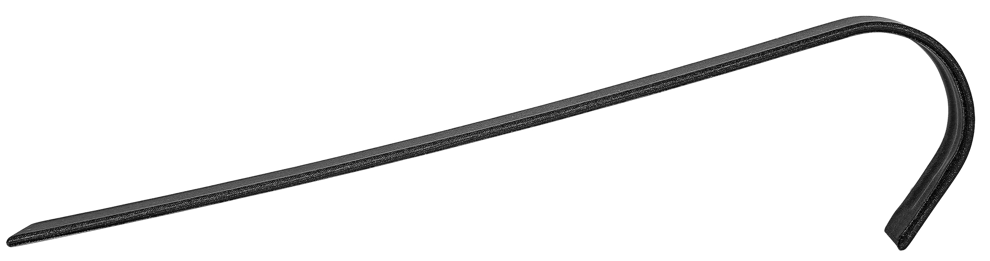 Aufsteller für Armbänder (Dekoserie Soft), PU-bezogen, breite 2 cm