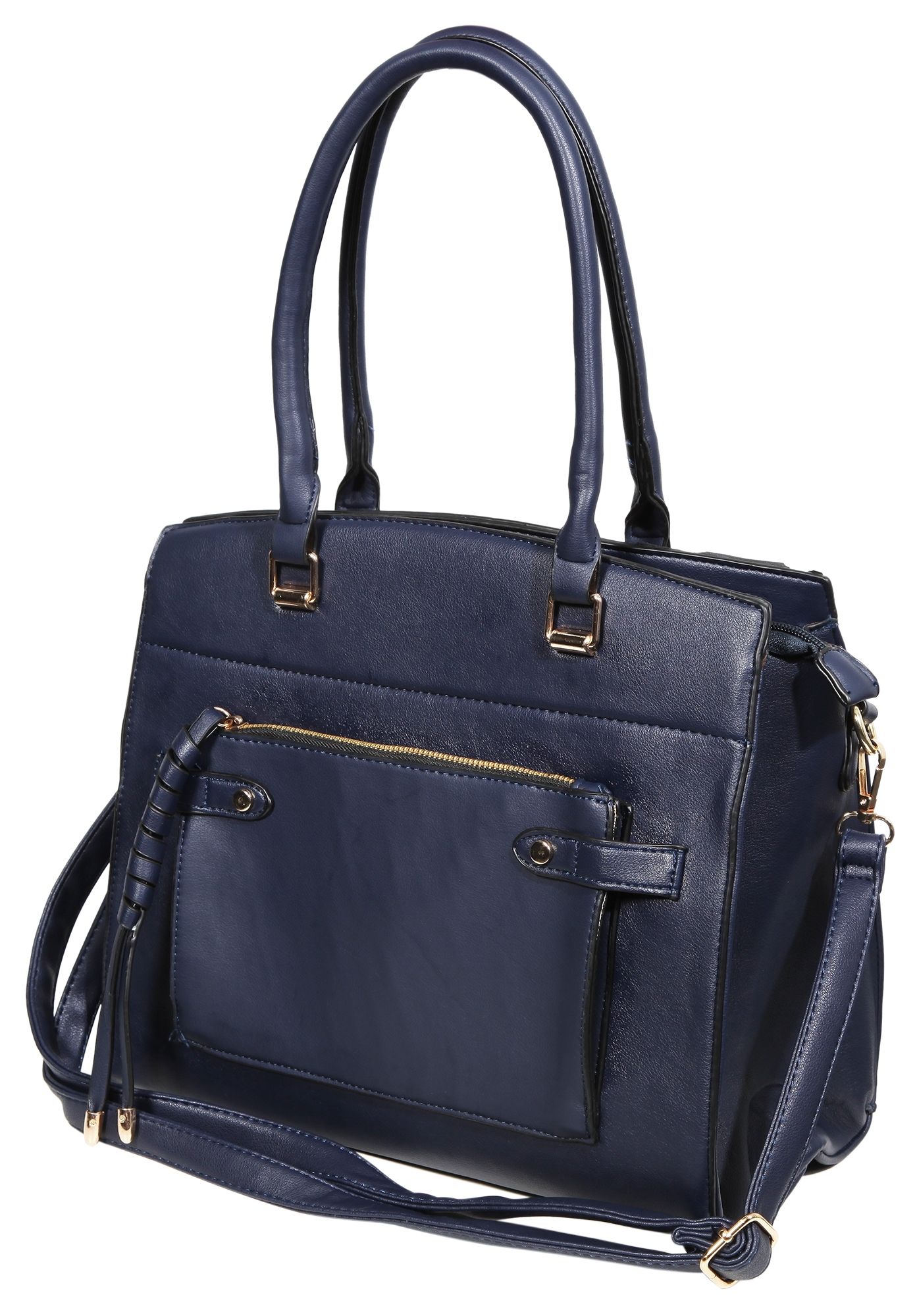 Damen Handtasche aus Lederimitat