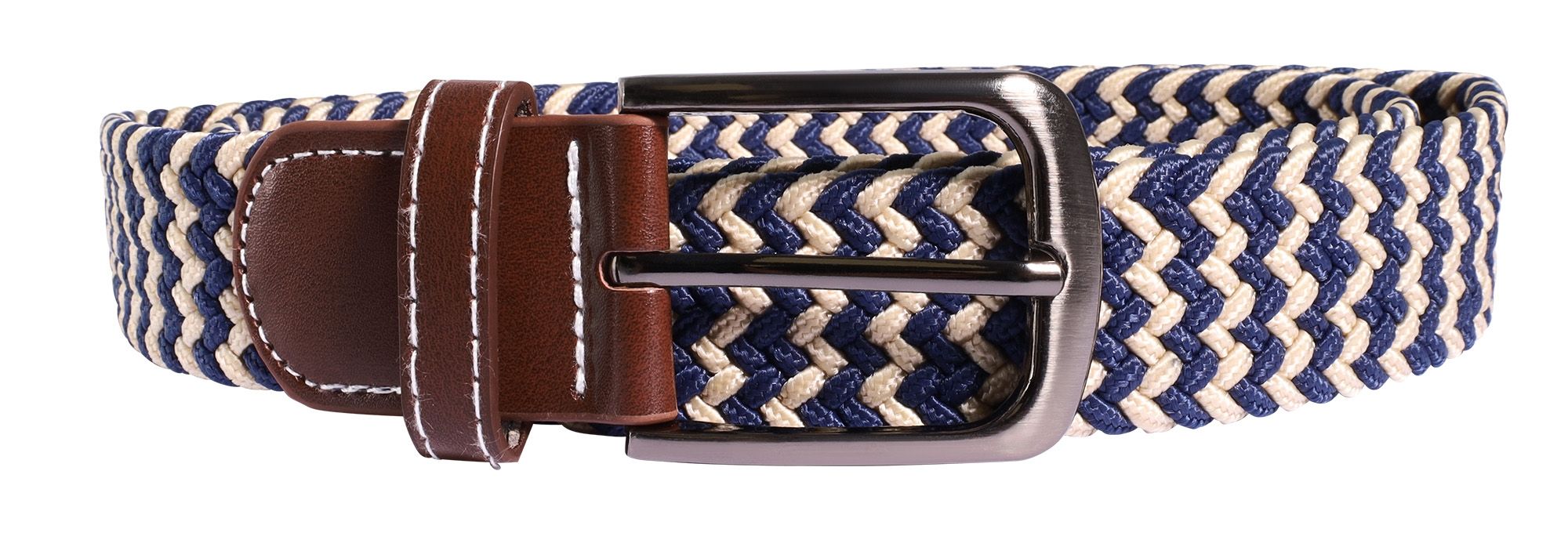 Flechtgürtel aus Textil in Gr 100cm (S)