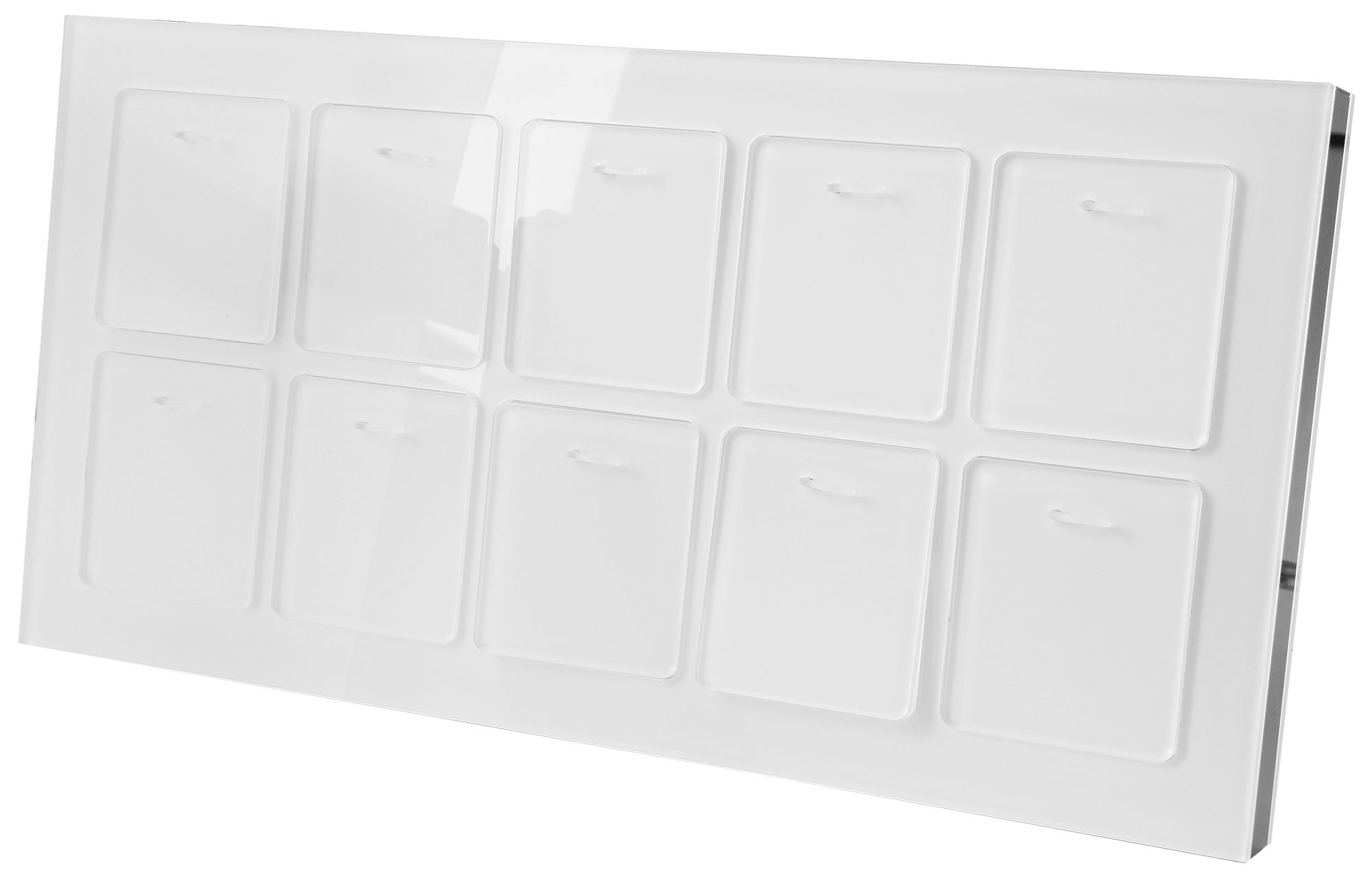 Schmuckdisplay für 10 Anhänger (Dekoserie Glossy)