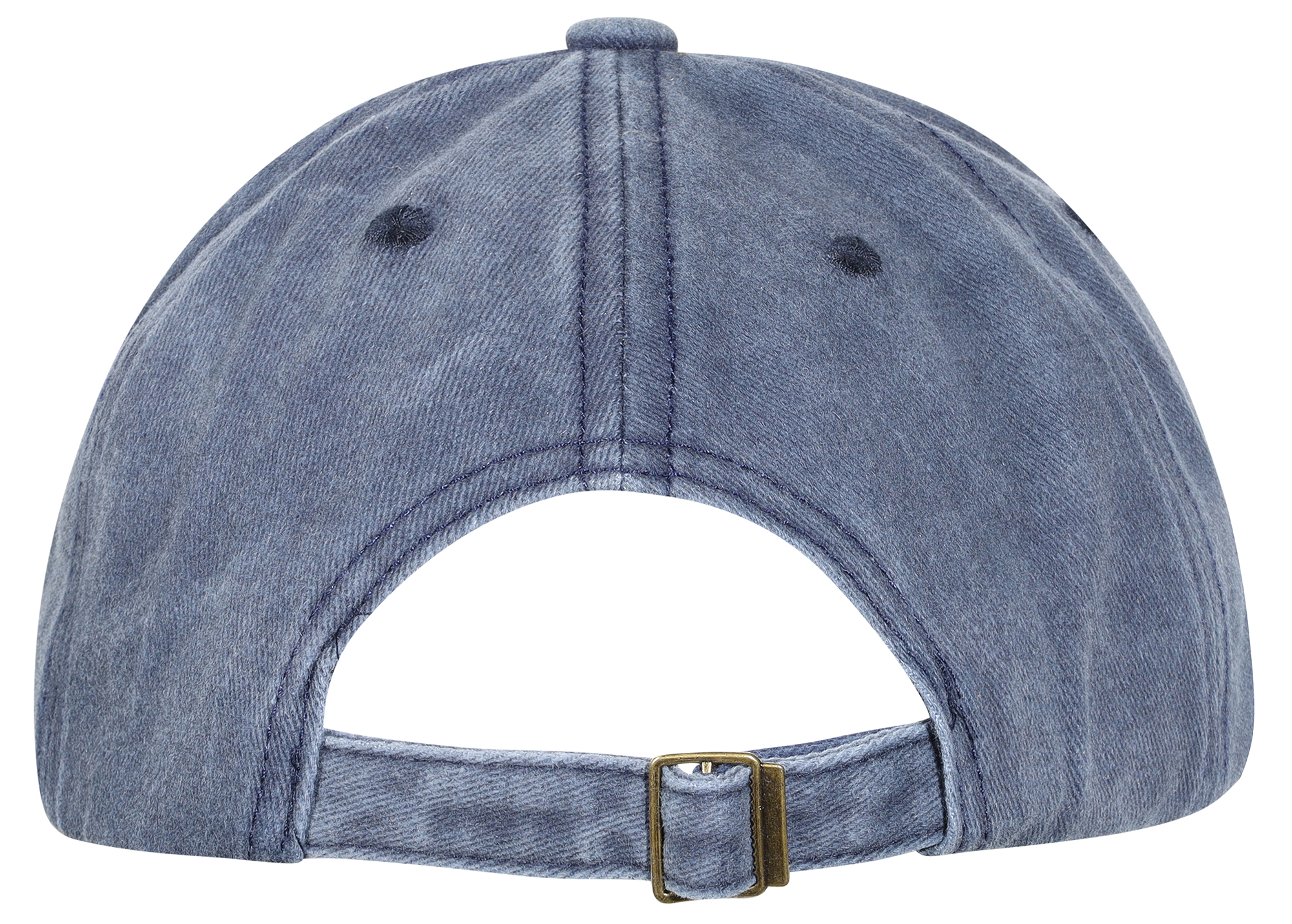 Caps/ Basecaps, VE 4, Used-Look, blau