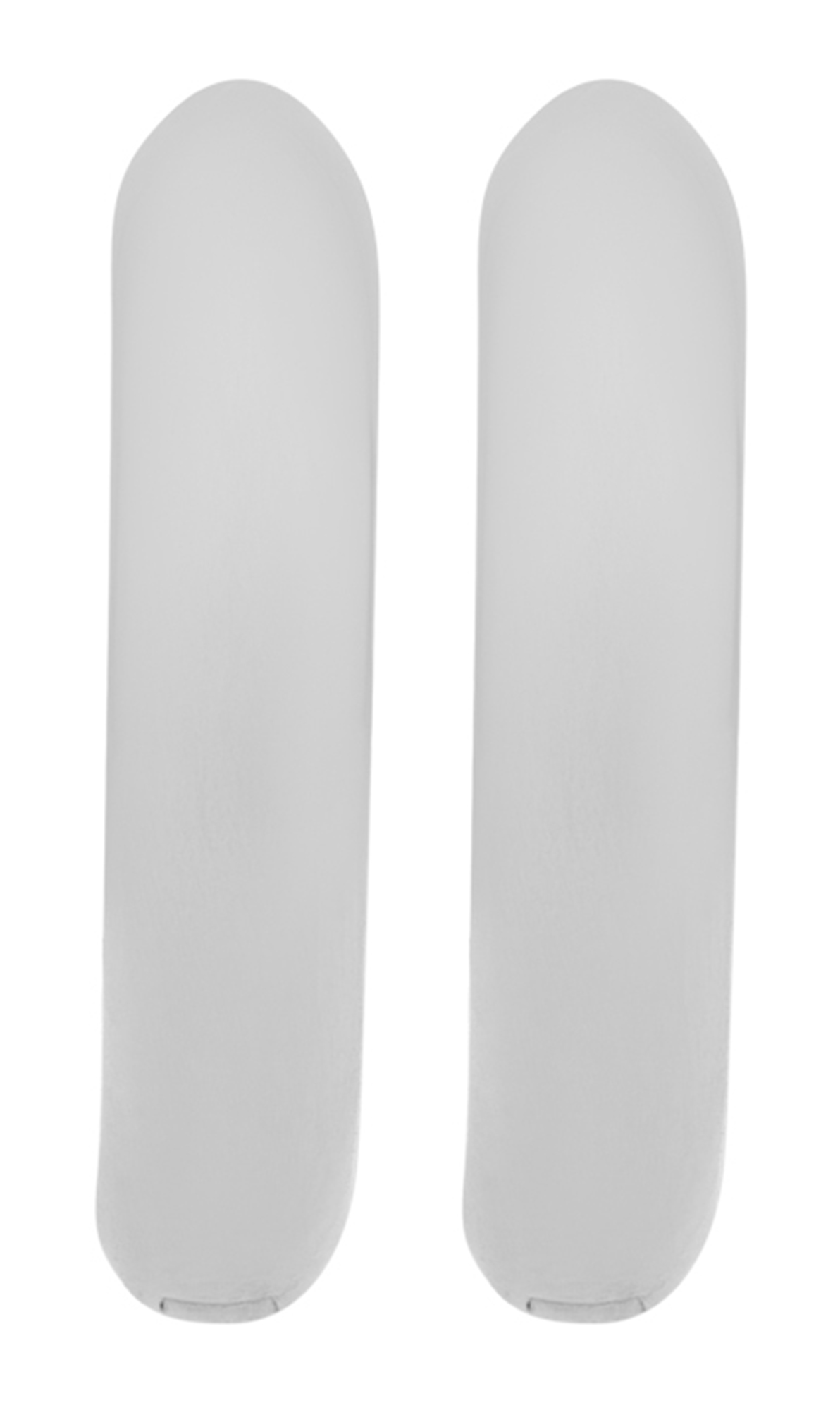 "Roya" 925/- Echt Silber Creolen/ Hoop, silberfarben rhodiniert