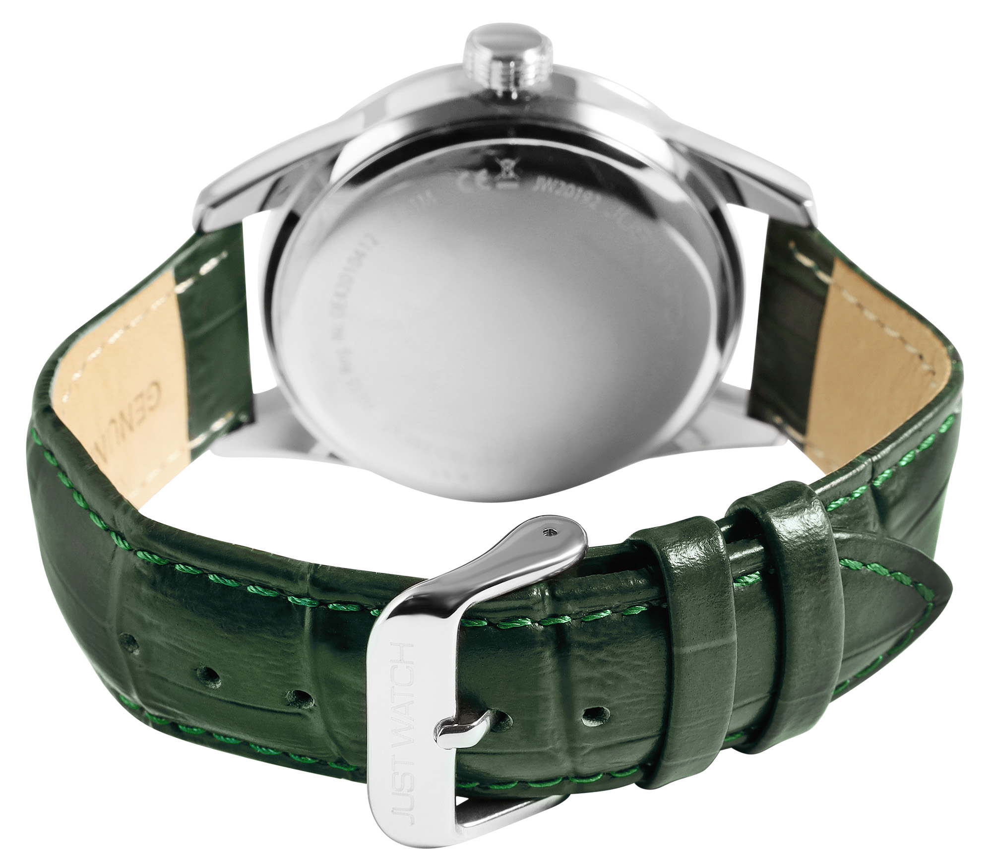 JUST WATCH Herrenuhr "Elrik" mit Echt Lederband