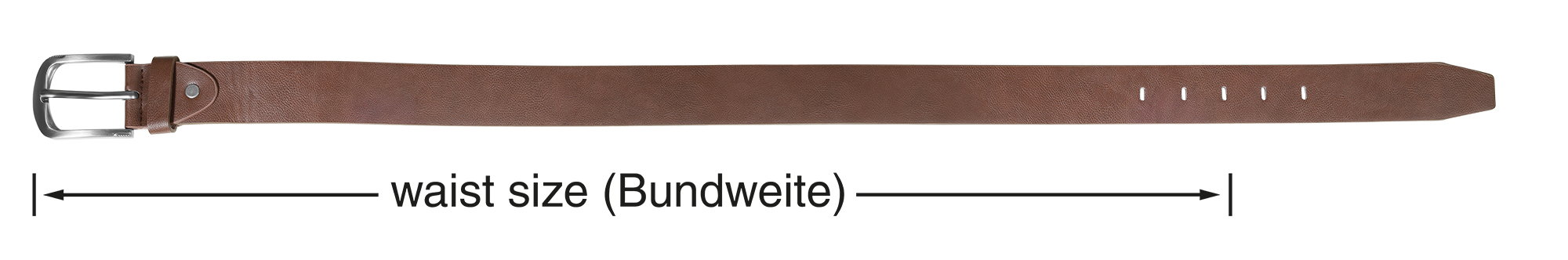 Gürtel aus Lederimitat, VE12