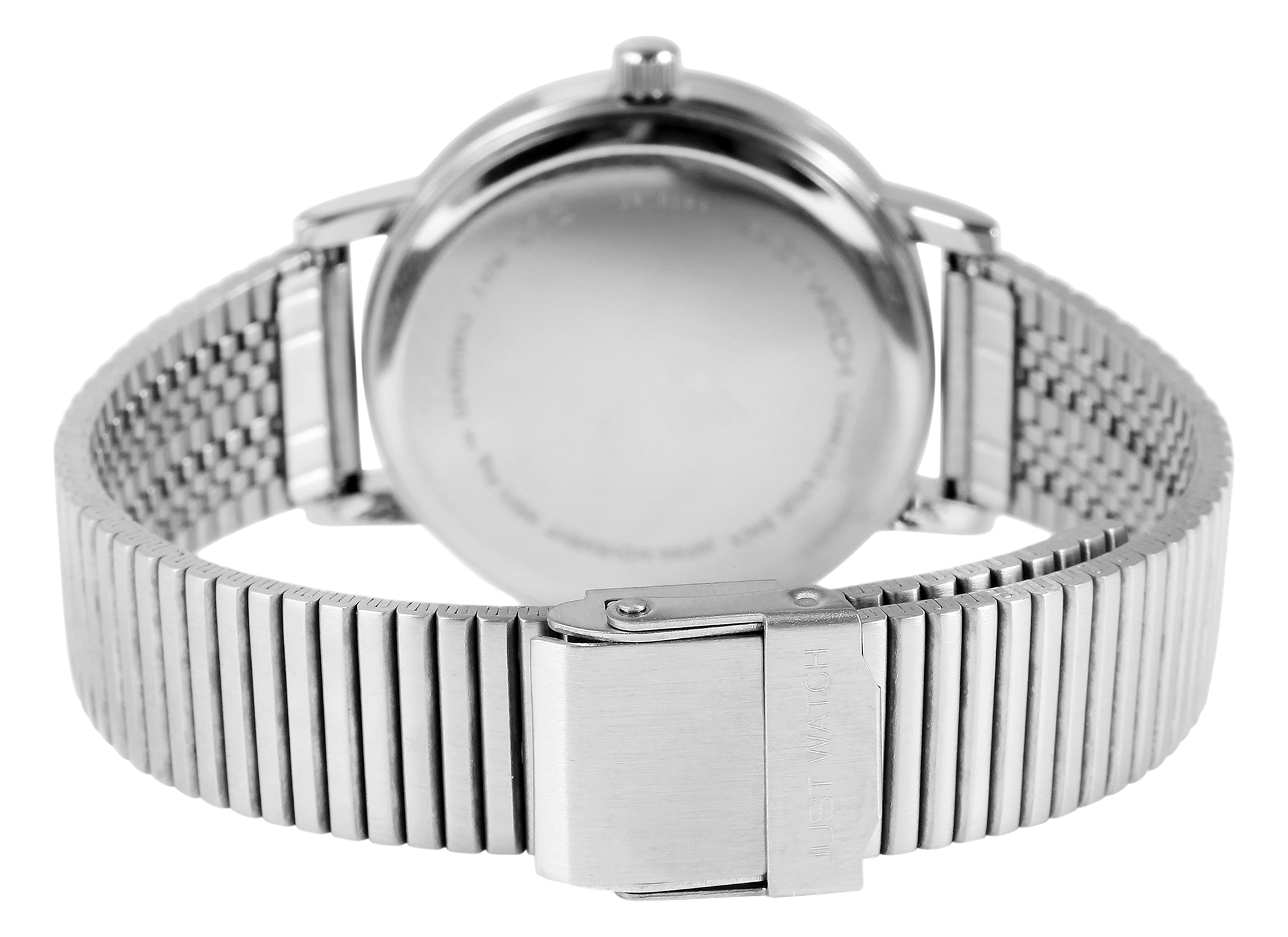 Just Watch Damenuhr mit Edelstahlarmband, silber- & goldfarben