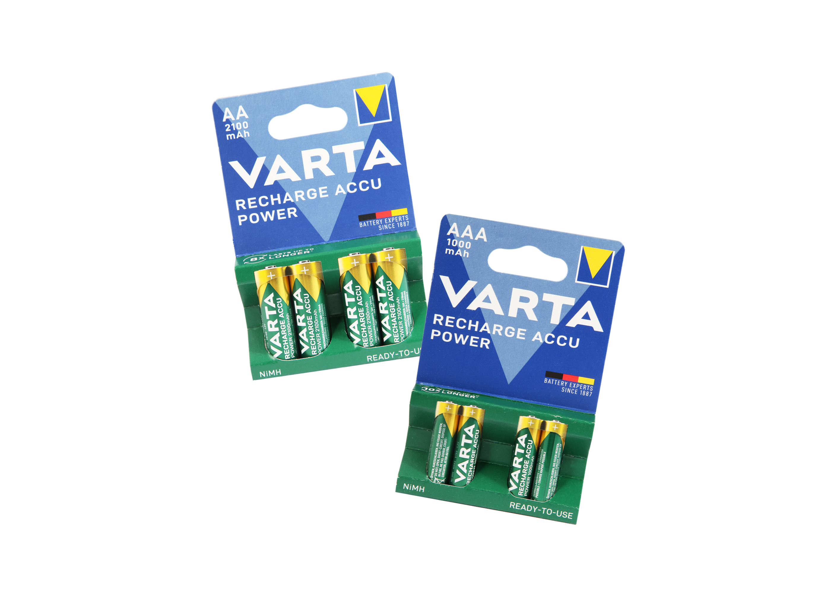 VARTA Professional ACCU AA und AAA  im 4er Blister