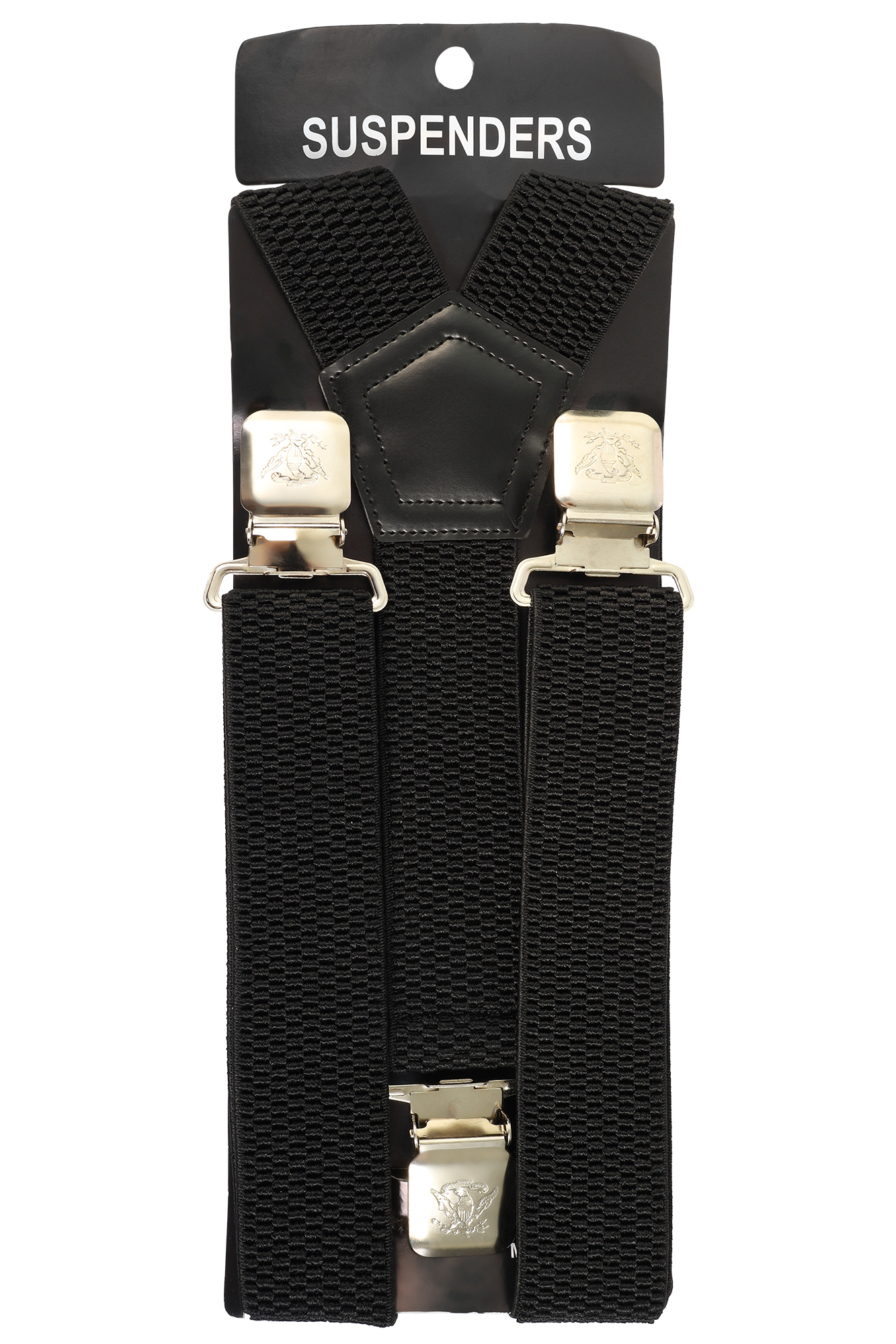 Hosenträger, 110 cm, elastisch, schwarz