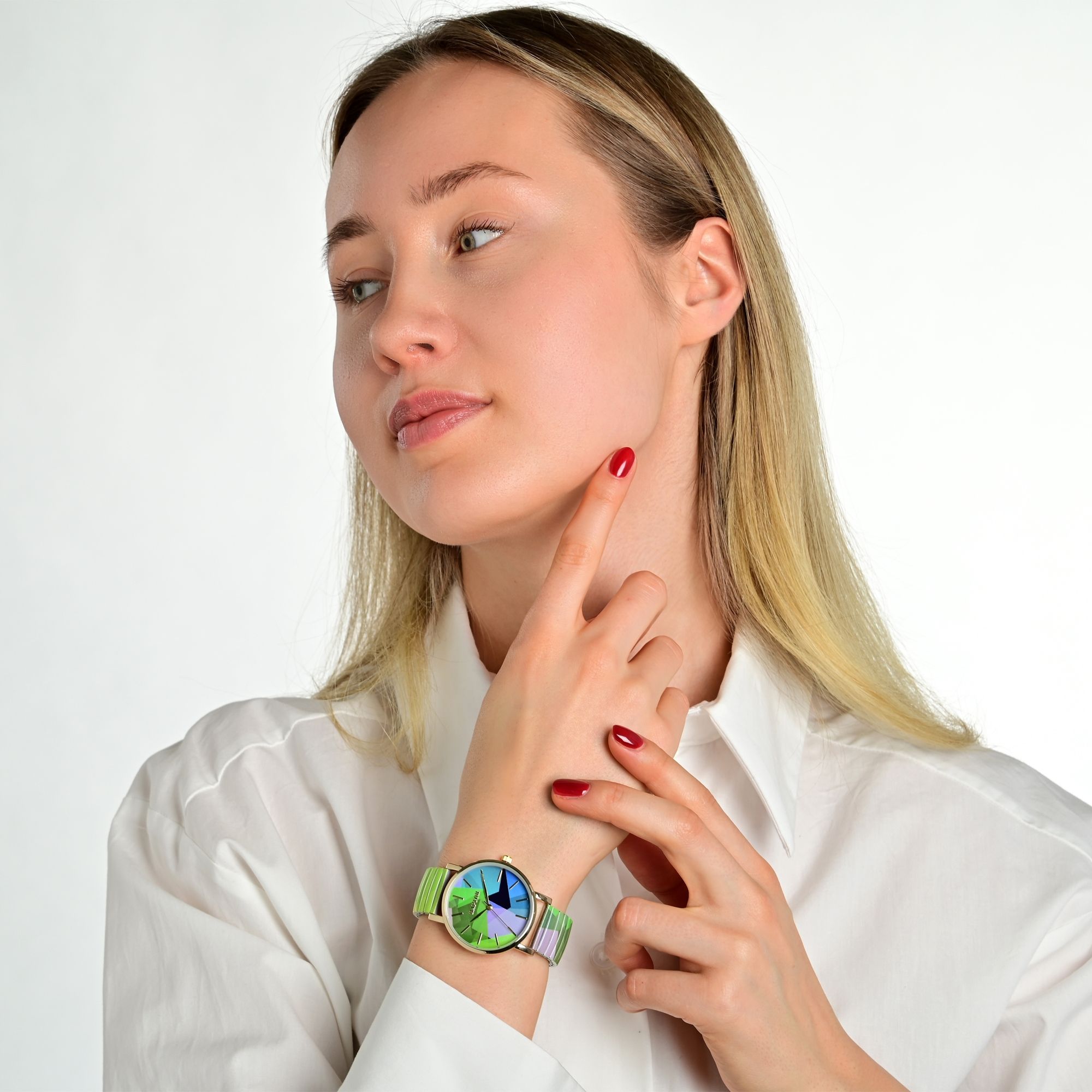 Raptor Damenarmbanduhr "Colorful Edition" mit Zugband