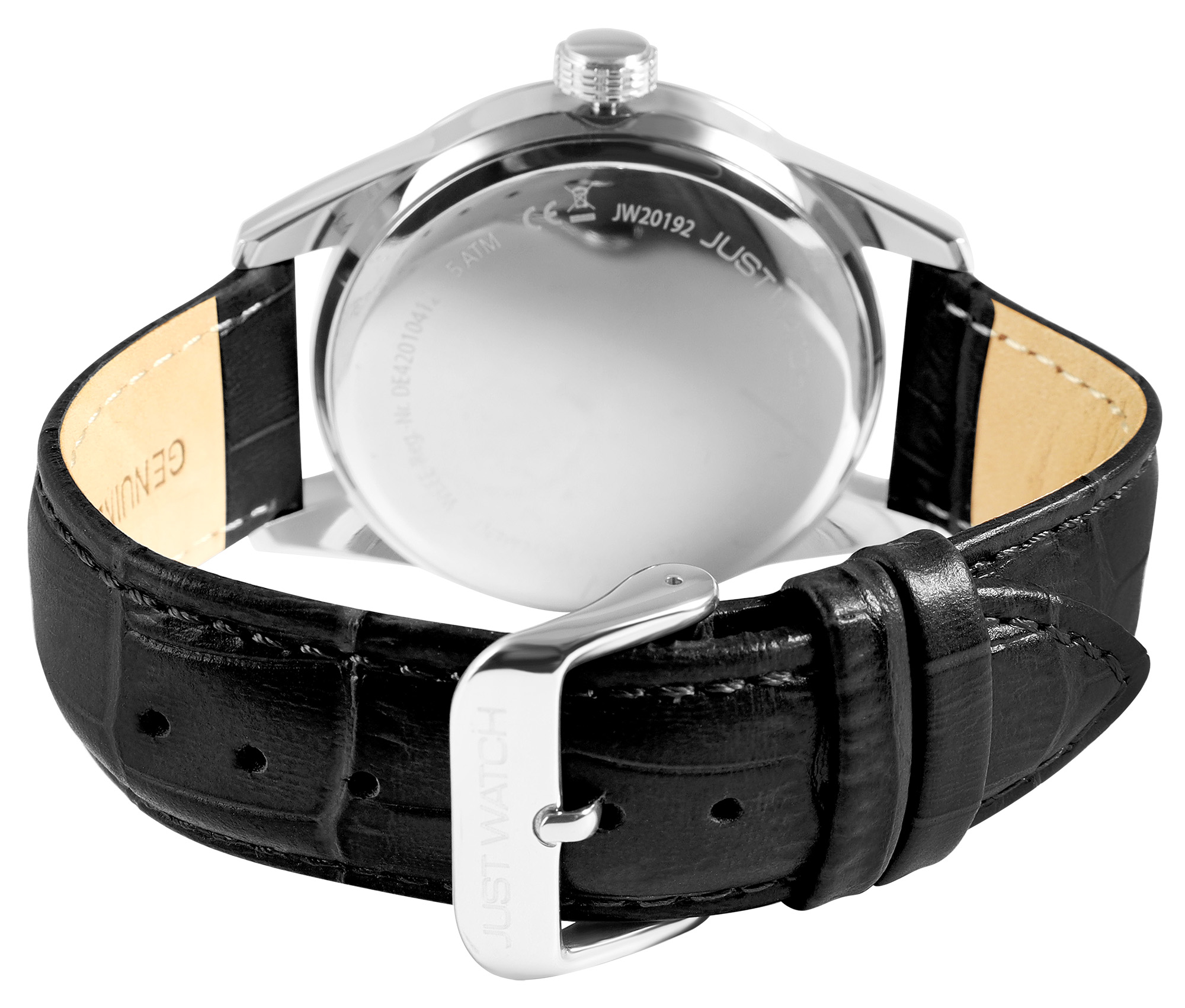 JUST WATCH Herrenuhr "Elrik" mit Echt Lederband