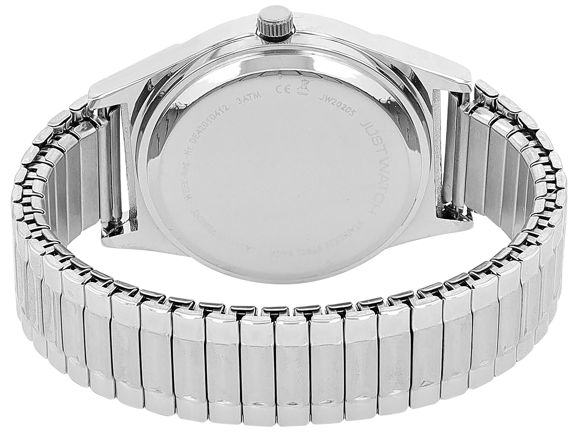 JUST WATCH Herrenuhr "Konstantin"  Edelstahlzugband, Ø 39 mm