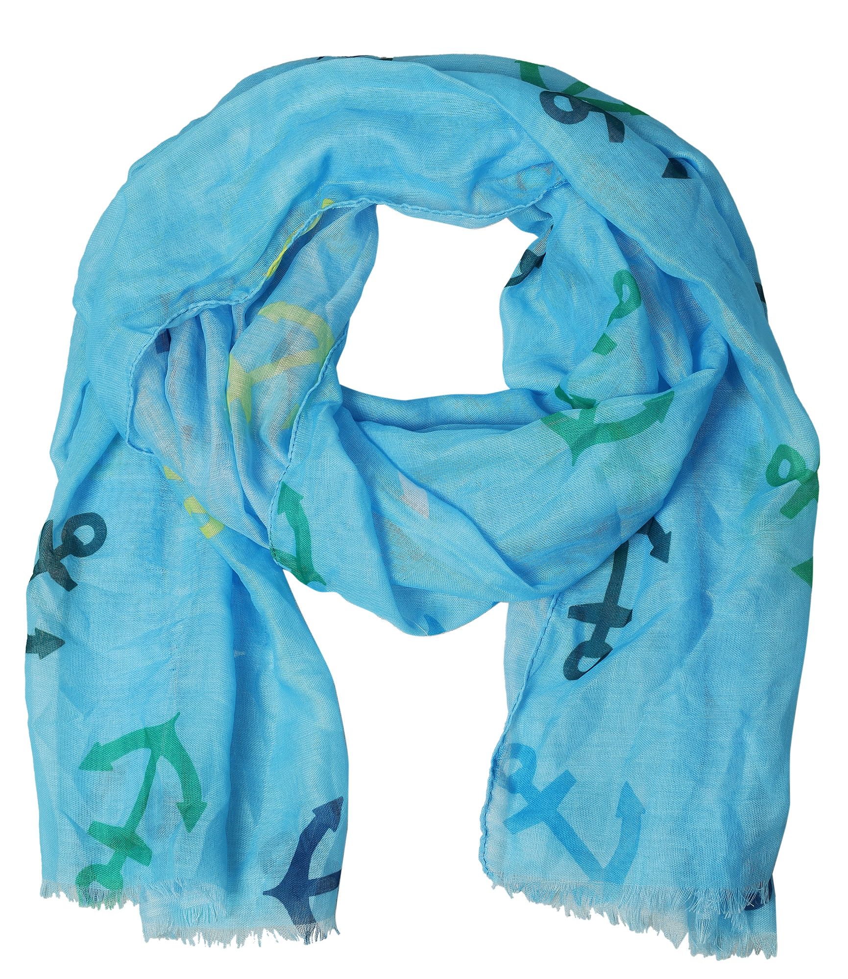 Schalpaket farblich sortiert, 170 x 70 cm, 100% Polyester, VE 12