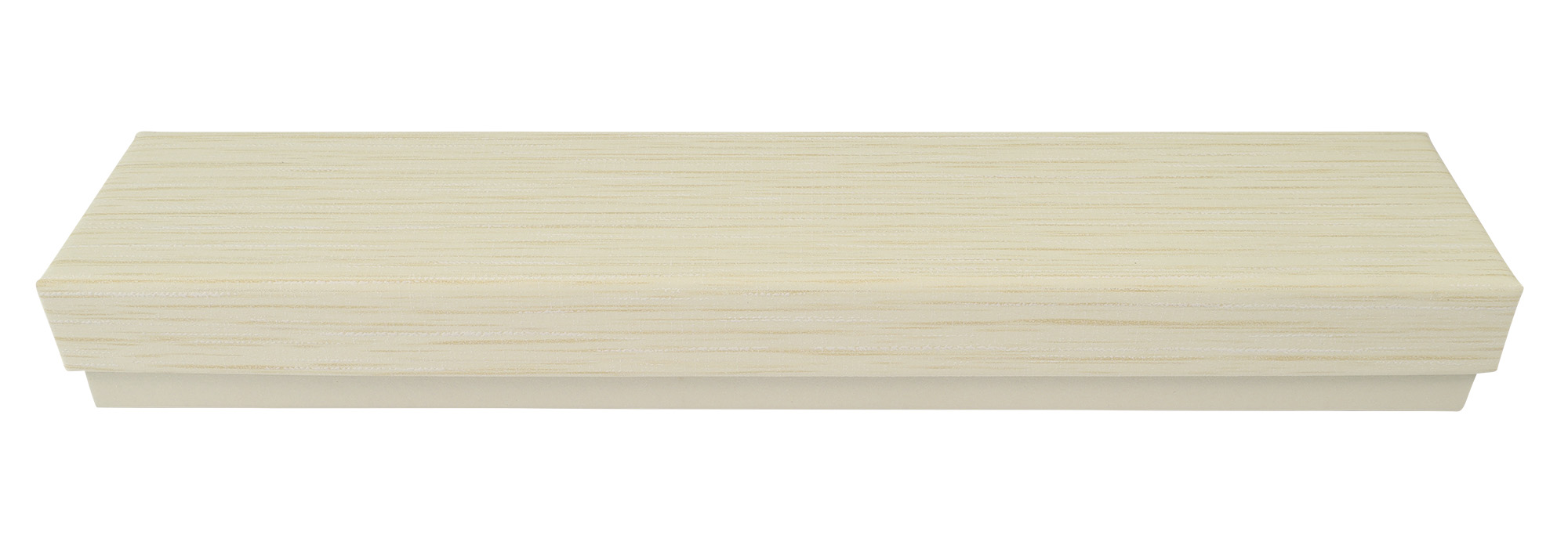 Papp Schmuckboxen, creme, VE12, 4,5 x 21,5 cm