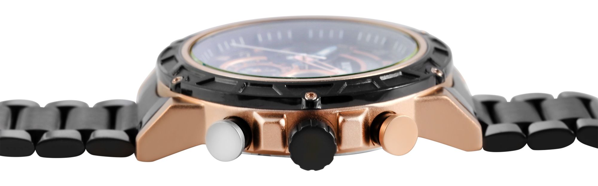 Raptor Limited Chronograph "Rakan" mit Edelstahlband