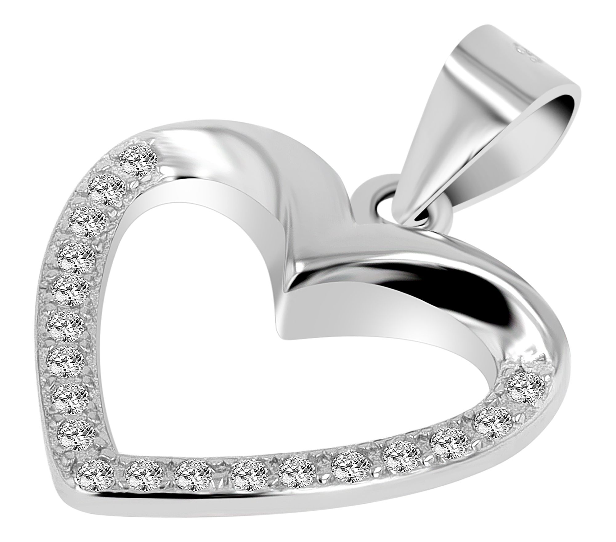 925/- Echt Silber Schmuckset "Aneira" mit Ohrringen und Anhänger
