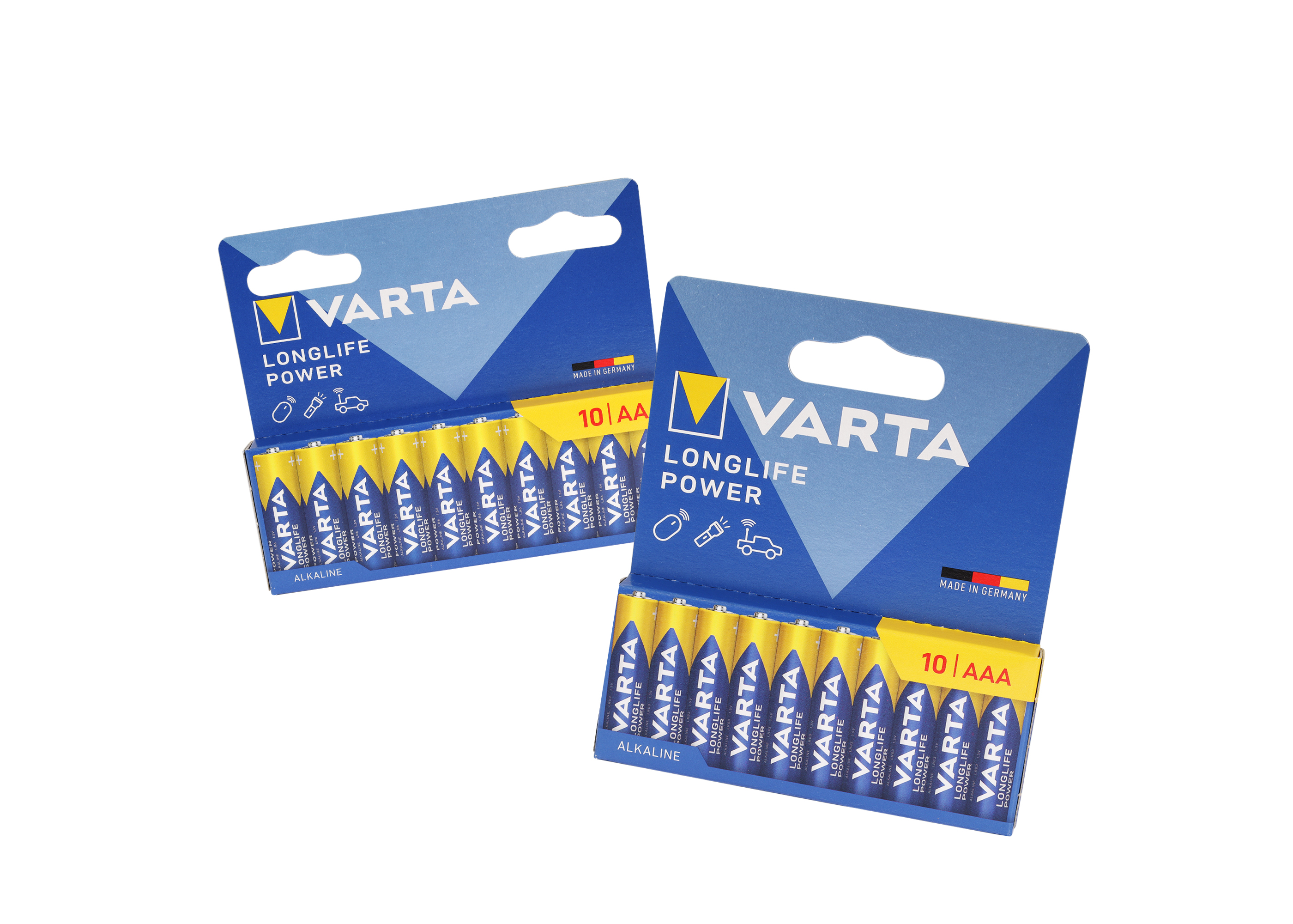 VARTA Longlife Power AA/ AAA, 10er Pack
