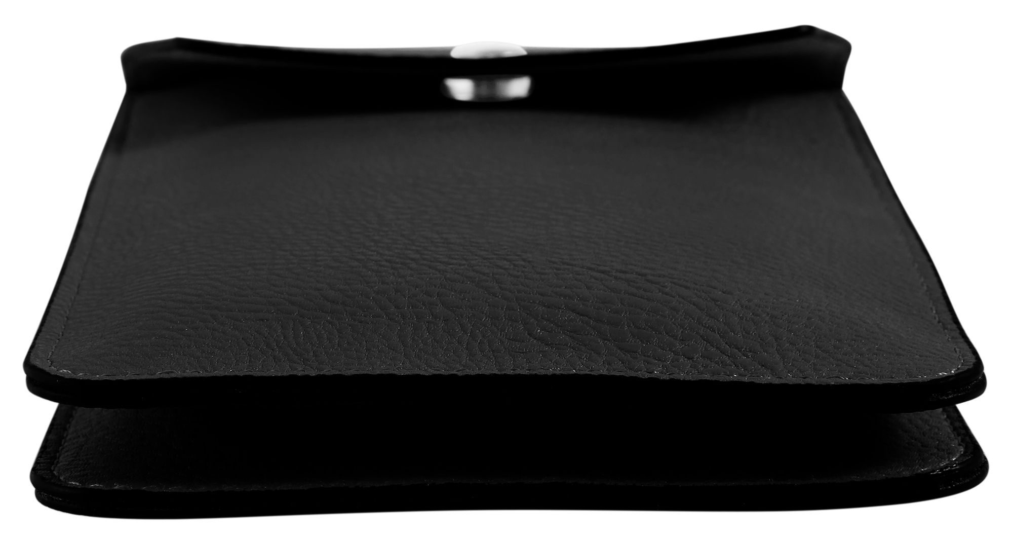 Handyumhängetasche Lederimitation, geeignet für iPhone 12, schwarz