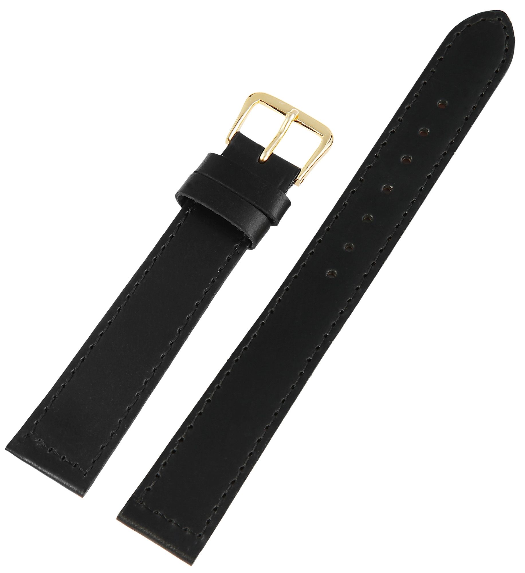 Ersatzarmband VE 6 Stück, 16mm, schwarz, XXL